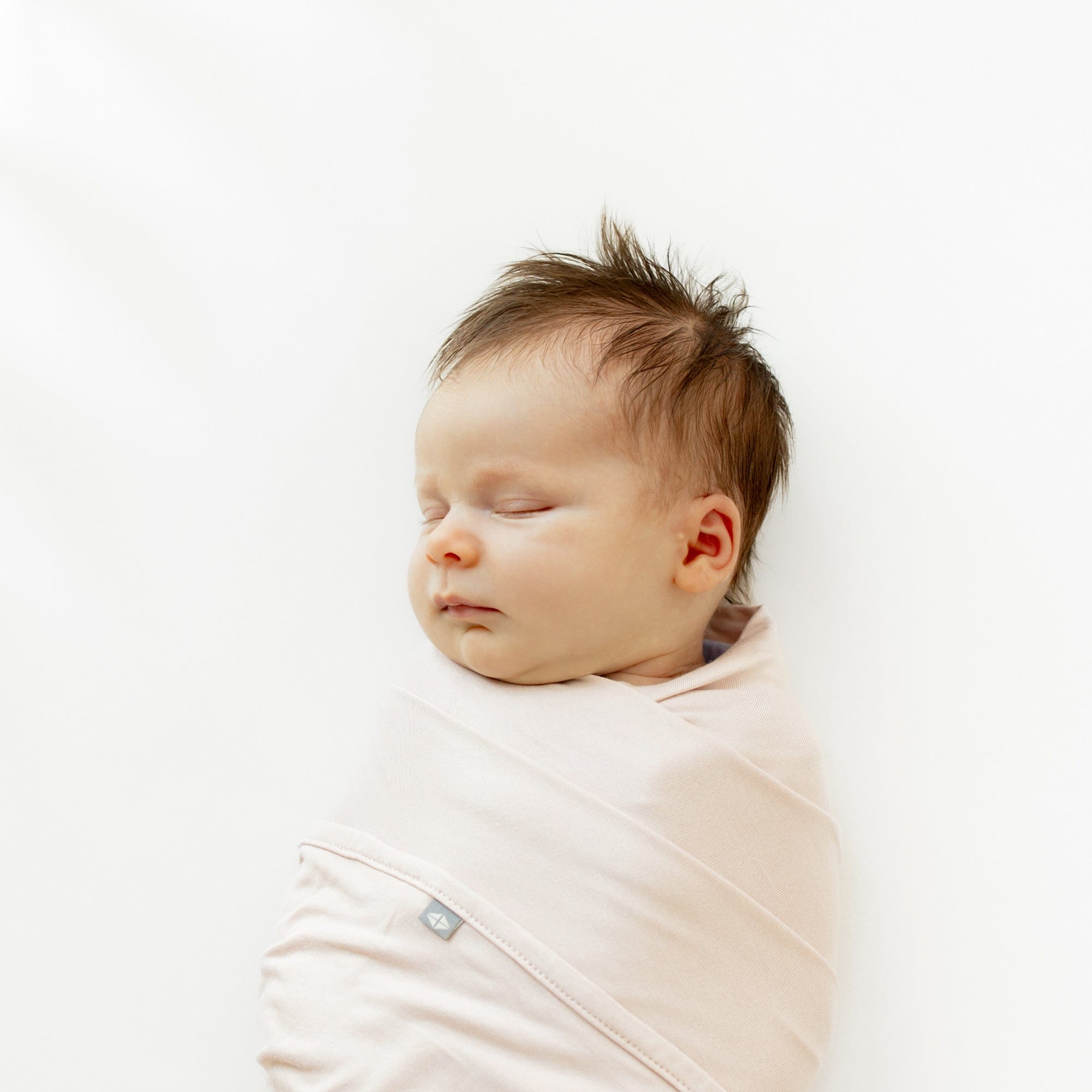 Swaddle Blanket in Blush - Image 3