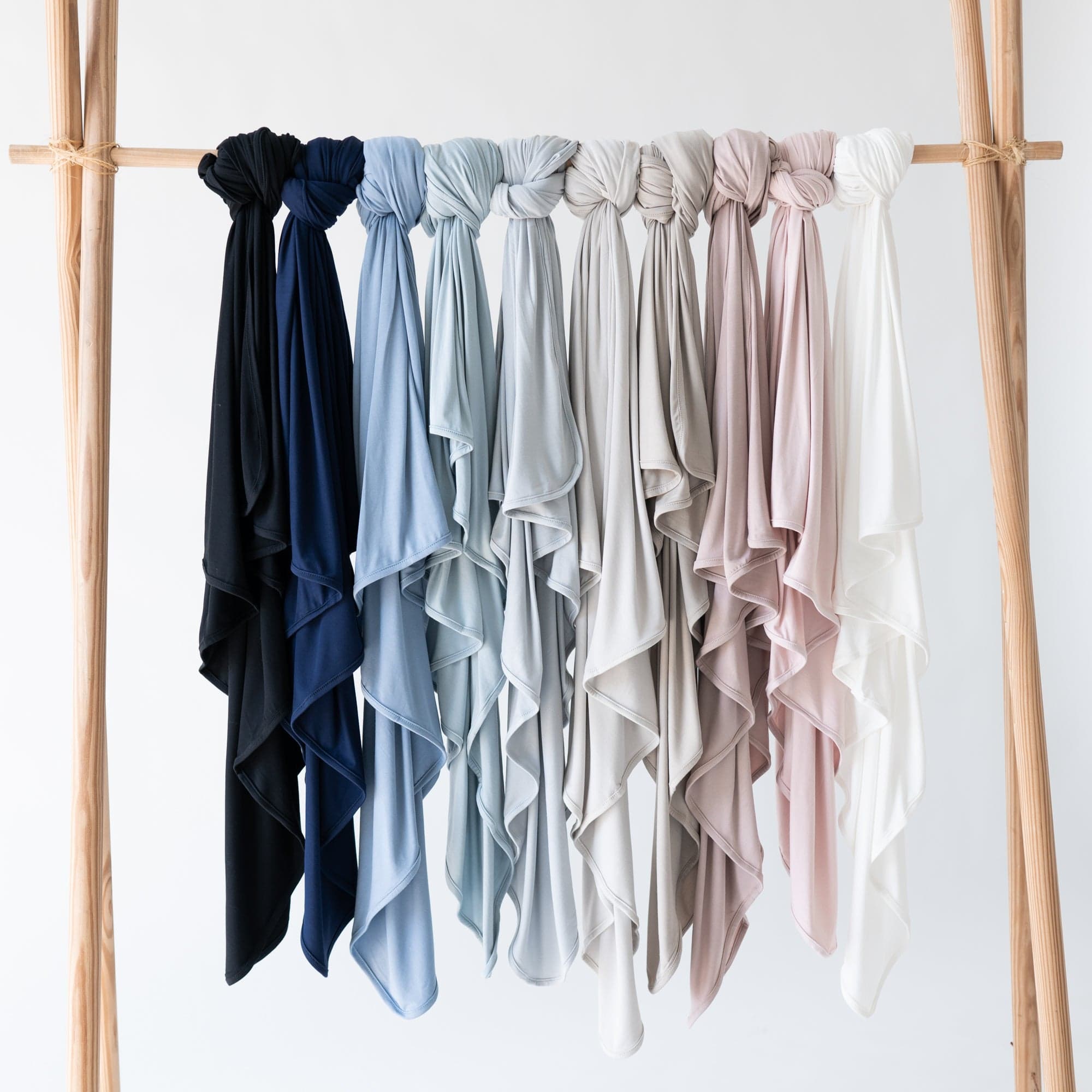 Swaddle Blanket in Cloud - Image 4