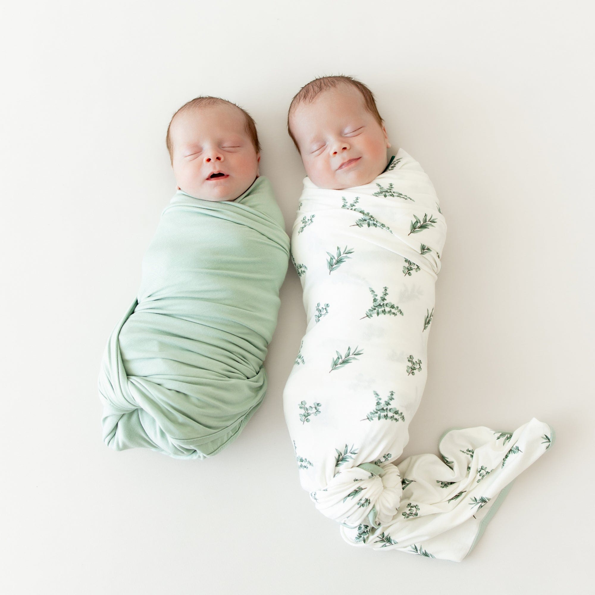 Swaddle Blanket in Sage - Image 2
