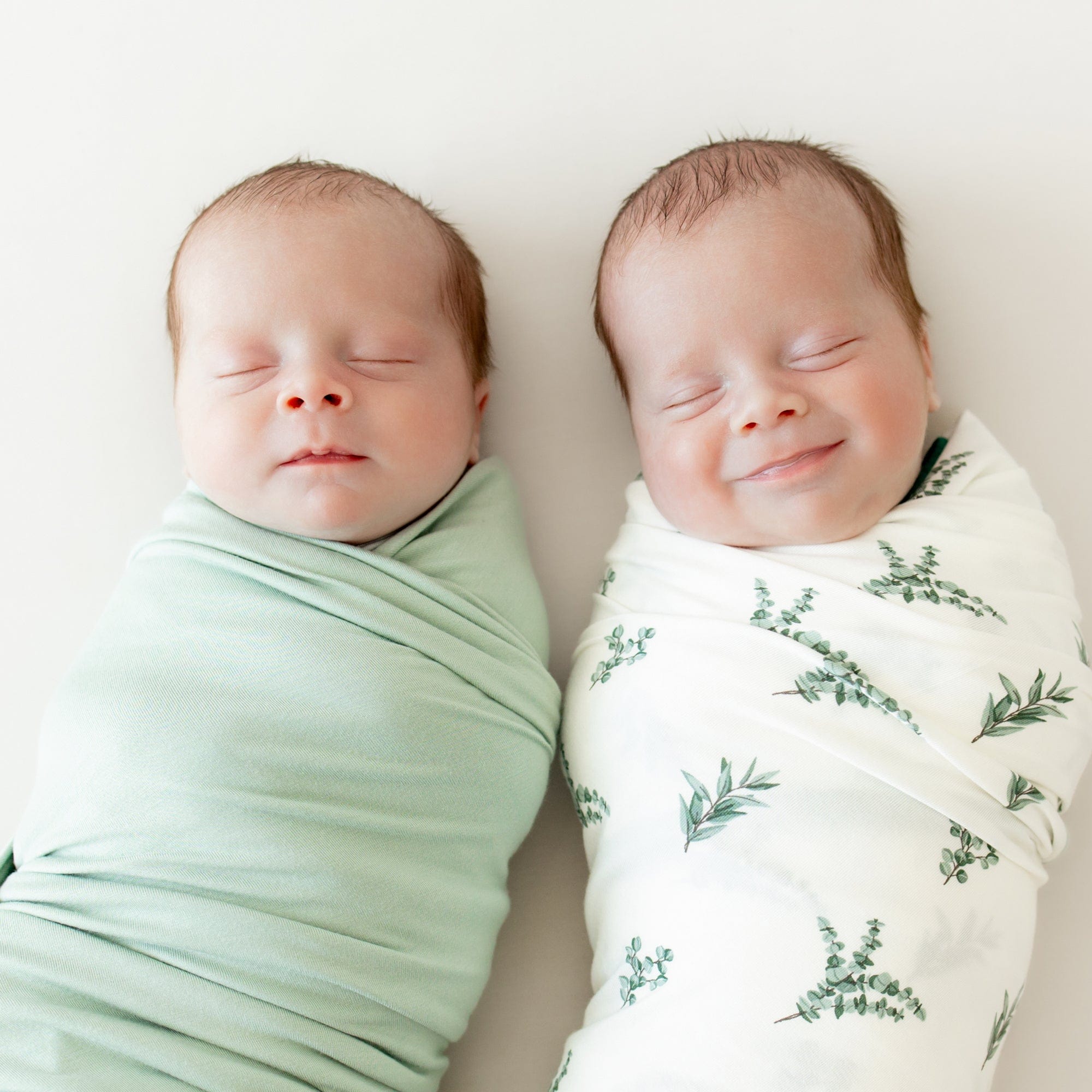 Swaddle Blanket in Sage - Image 3