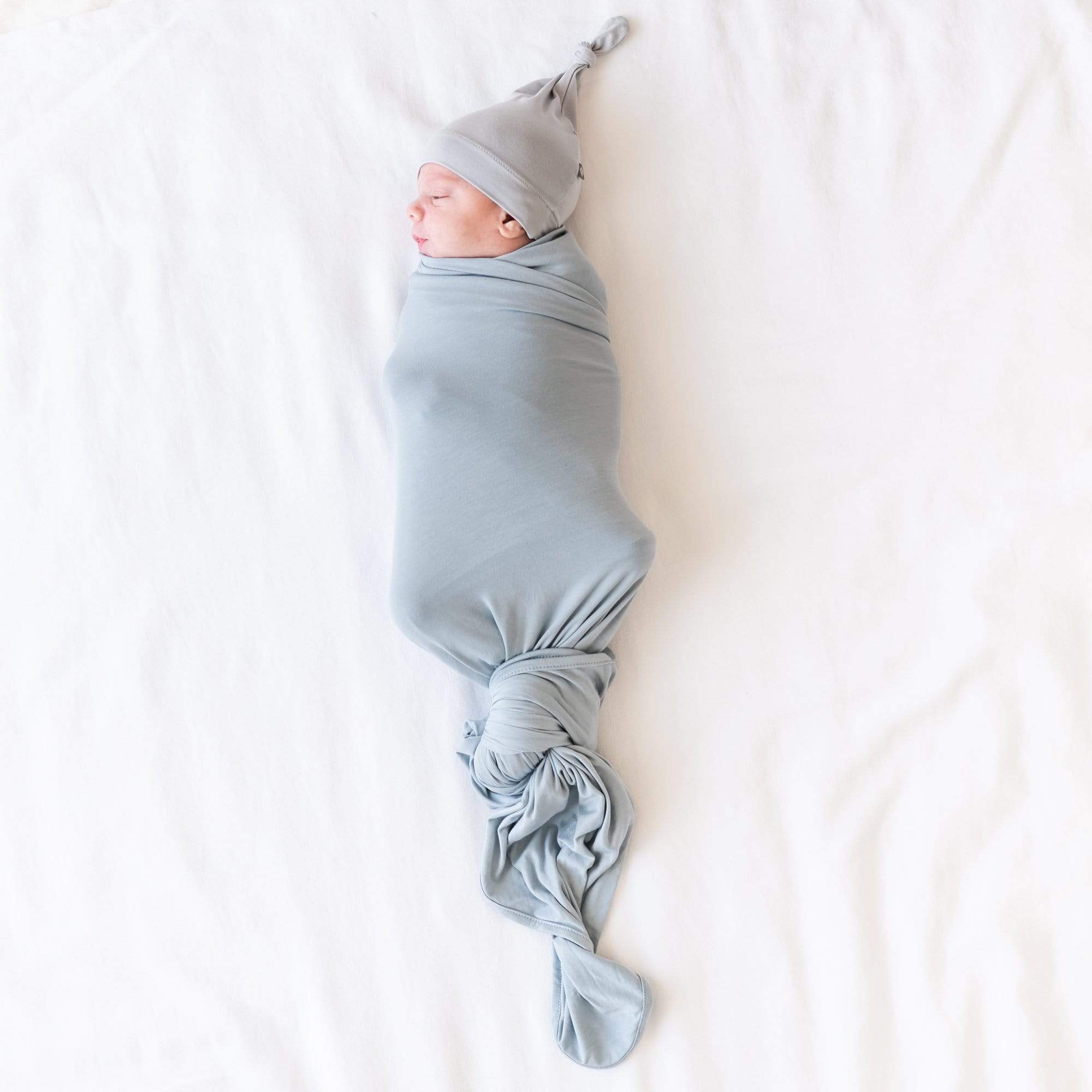 Swaddle Blanket in Fog - Image 2
