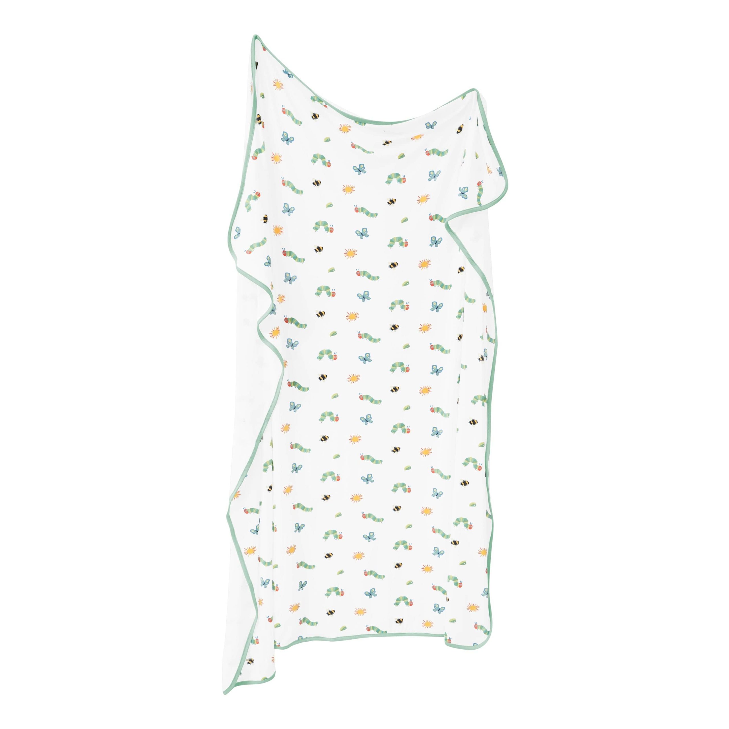 Swaddle Blanket in The Very Hungry Caterpillar? and Friends