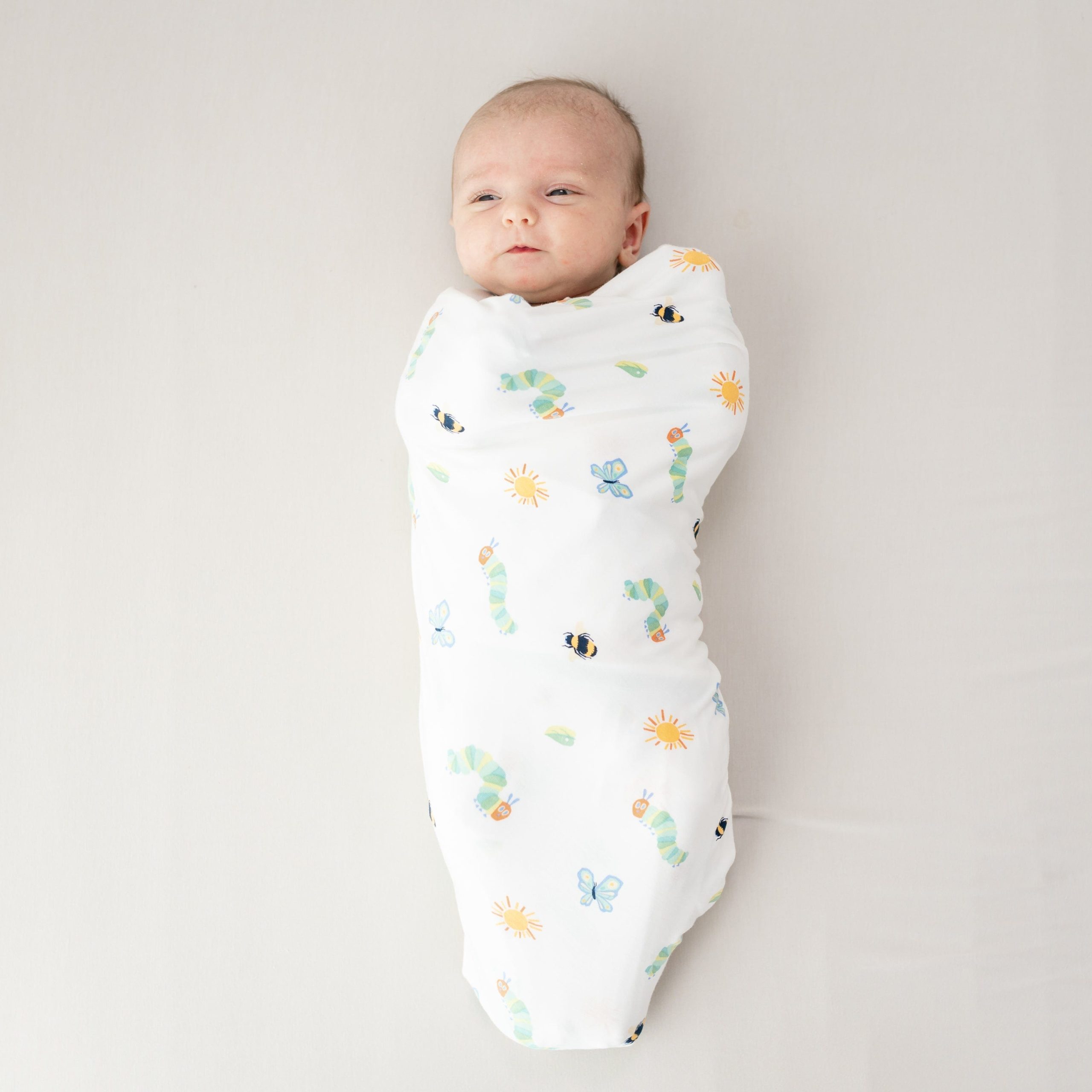 Swaddle Blanket in The Very Hungry Caterpillar? and Friends - Image 2
