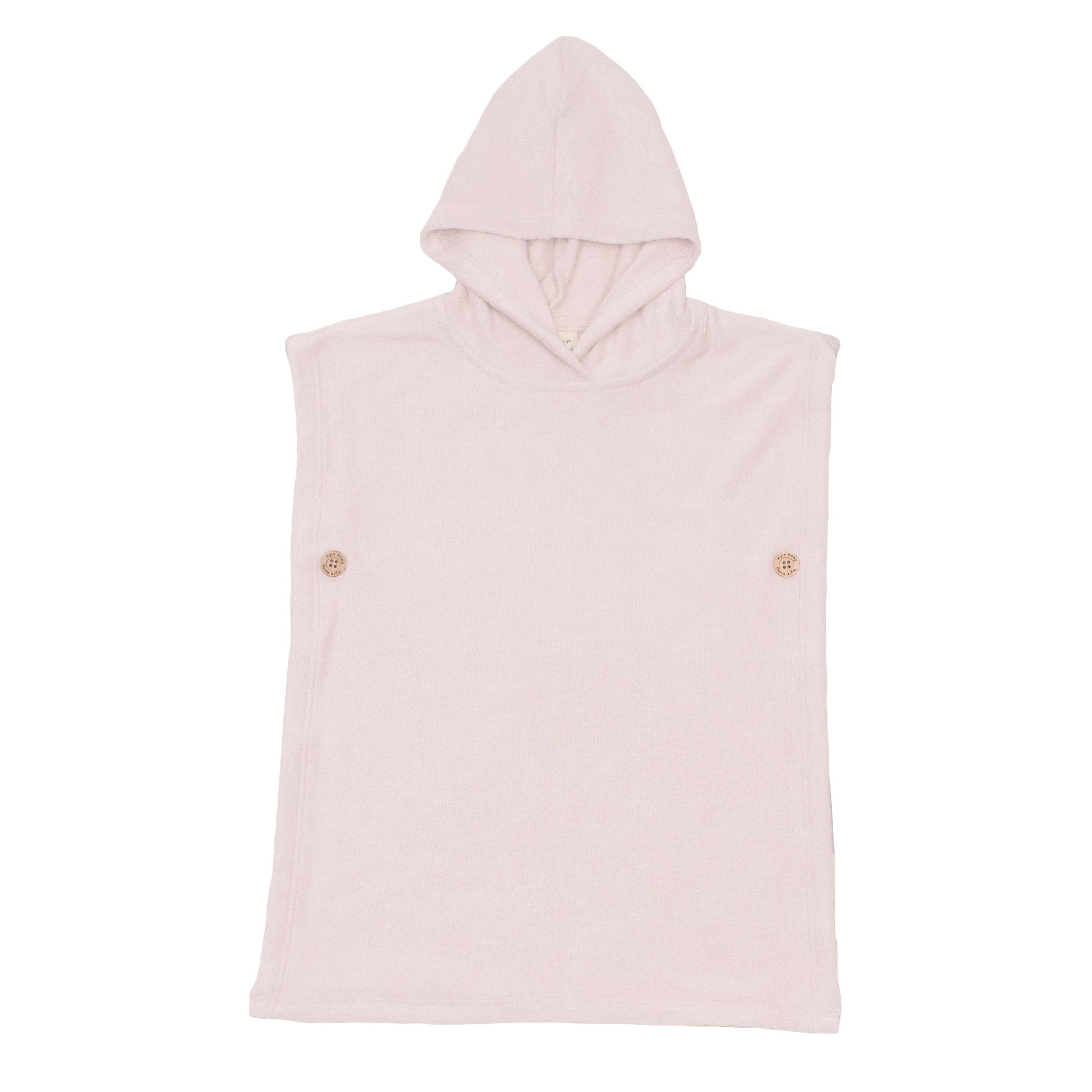 Swim Poncho in Blush - Image 2