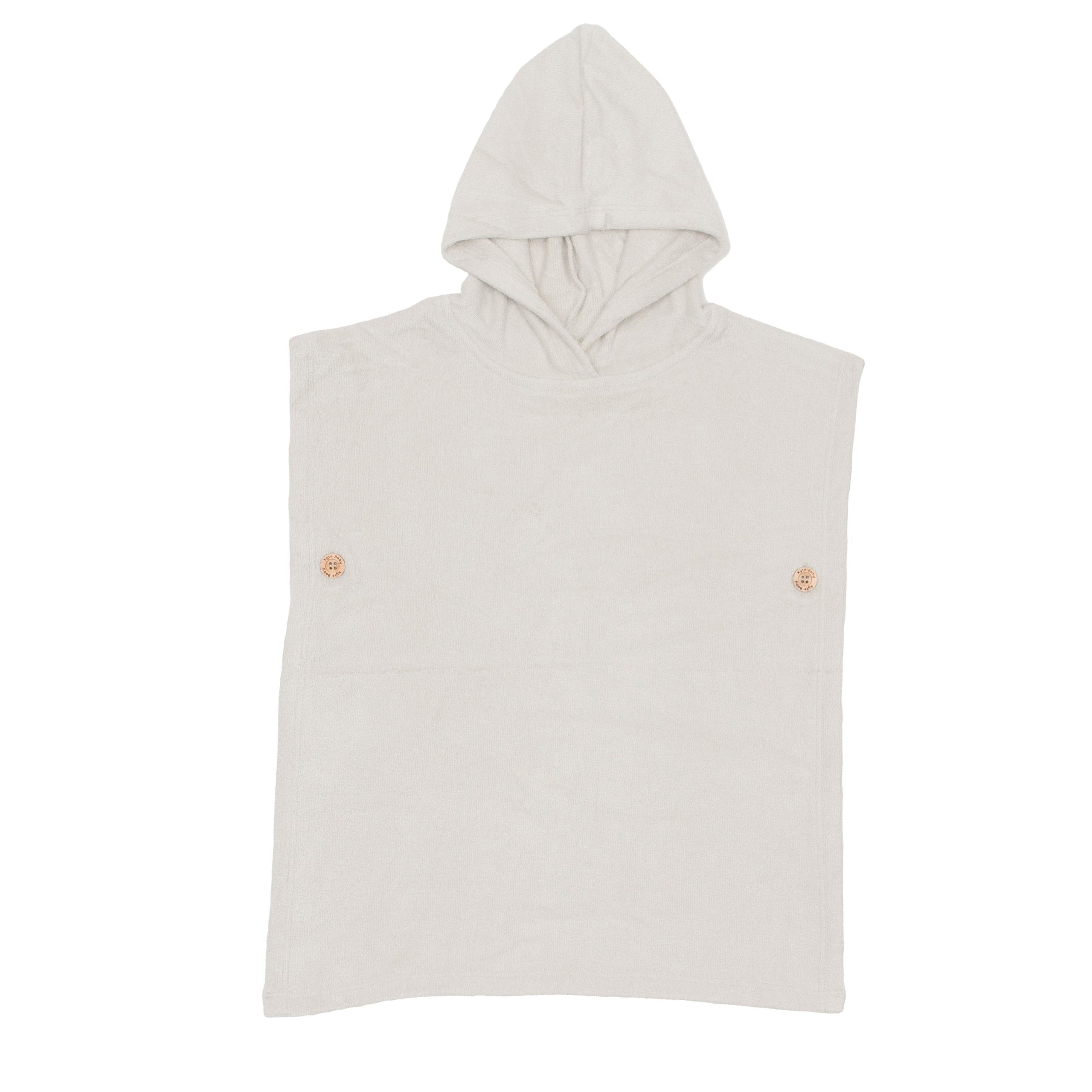 Swim Poncho in Oat - Image 2