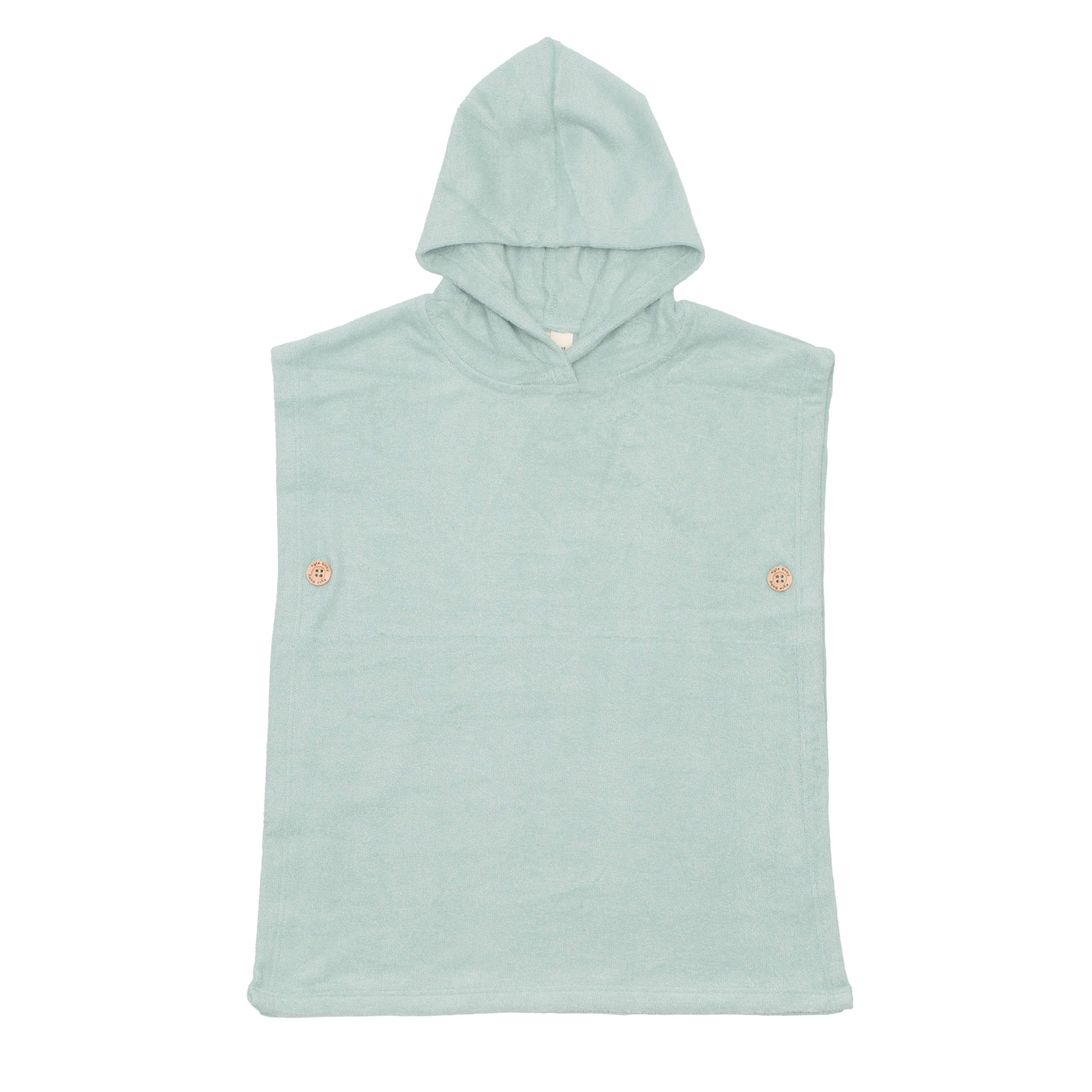Swim Poncho in Sage - Image 2