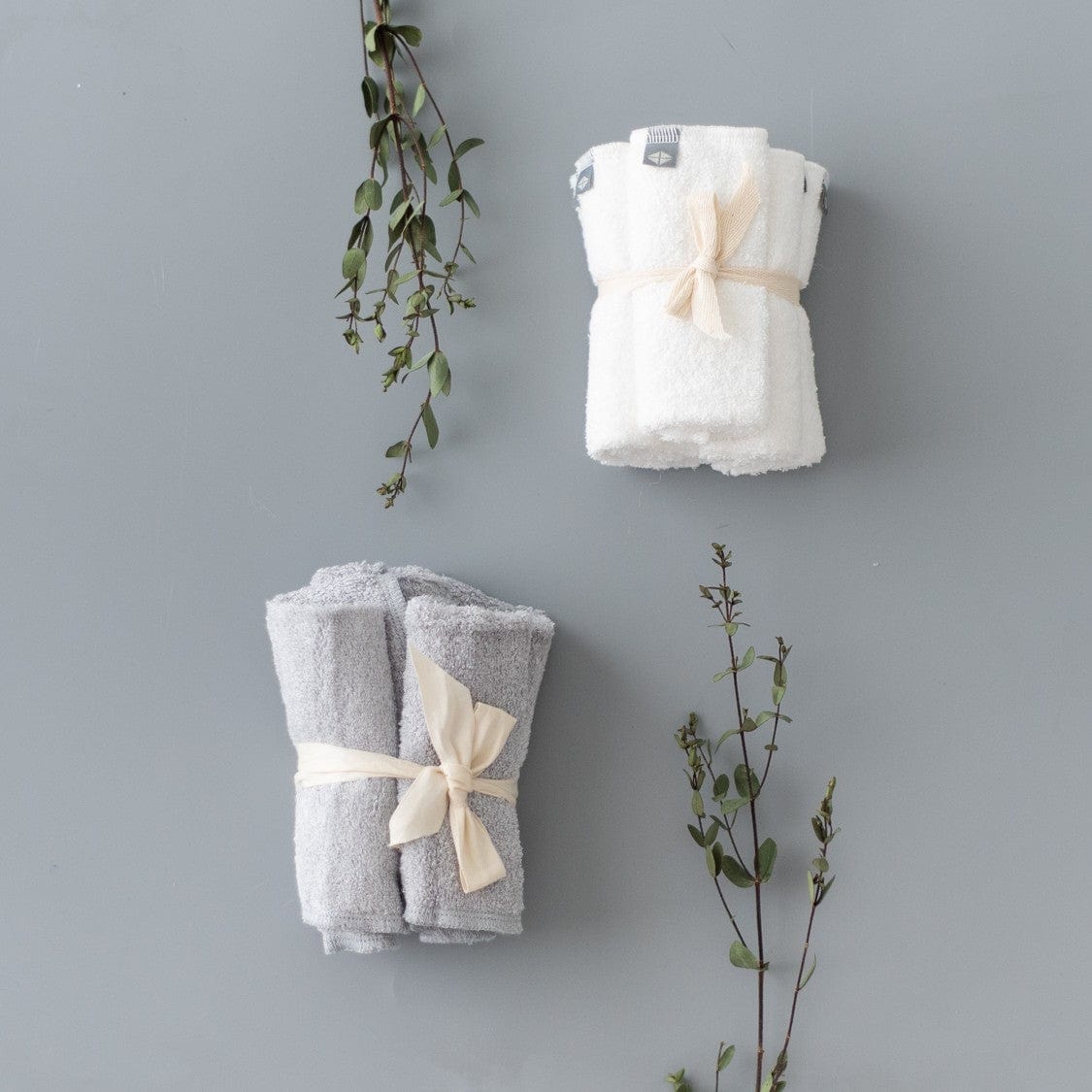 Terry Washcloth 5-Pack in Storm - Image 2