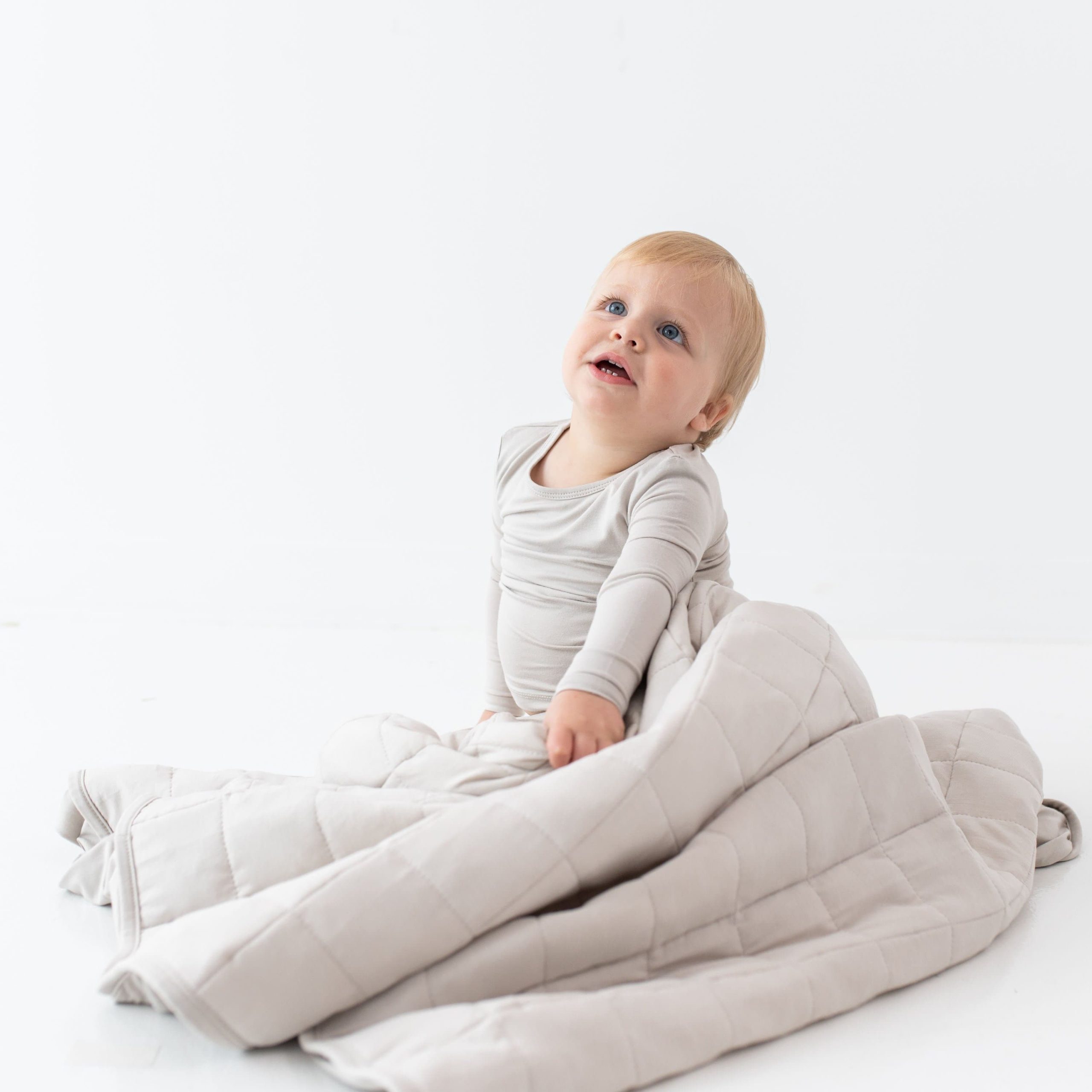 Toddler Blanket in Oat 1.0 - Image 3