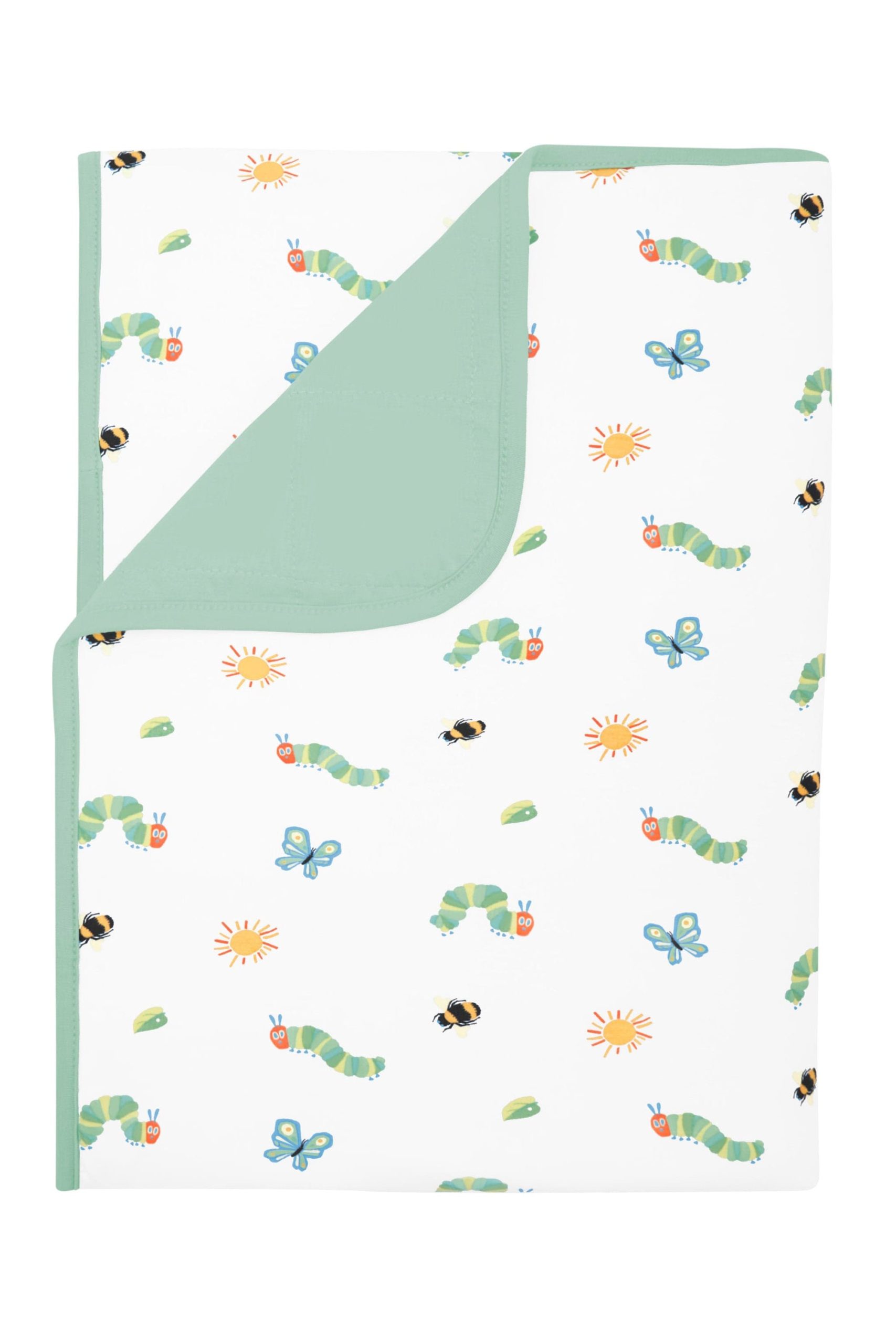 Toddler Blanket in The Very Hungry Caterpillar? and Friends 1.0 - Image 2
