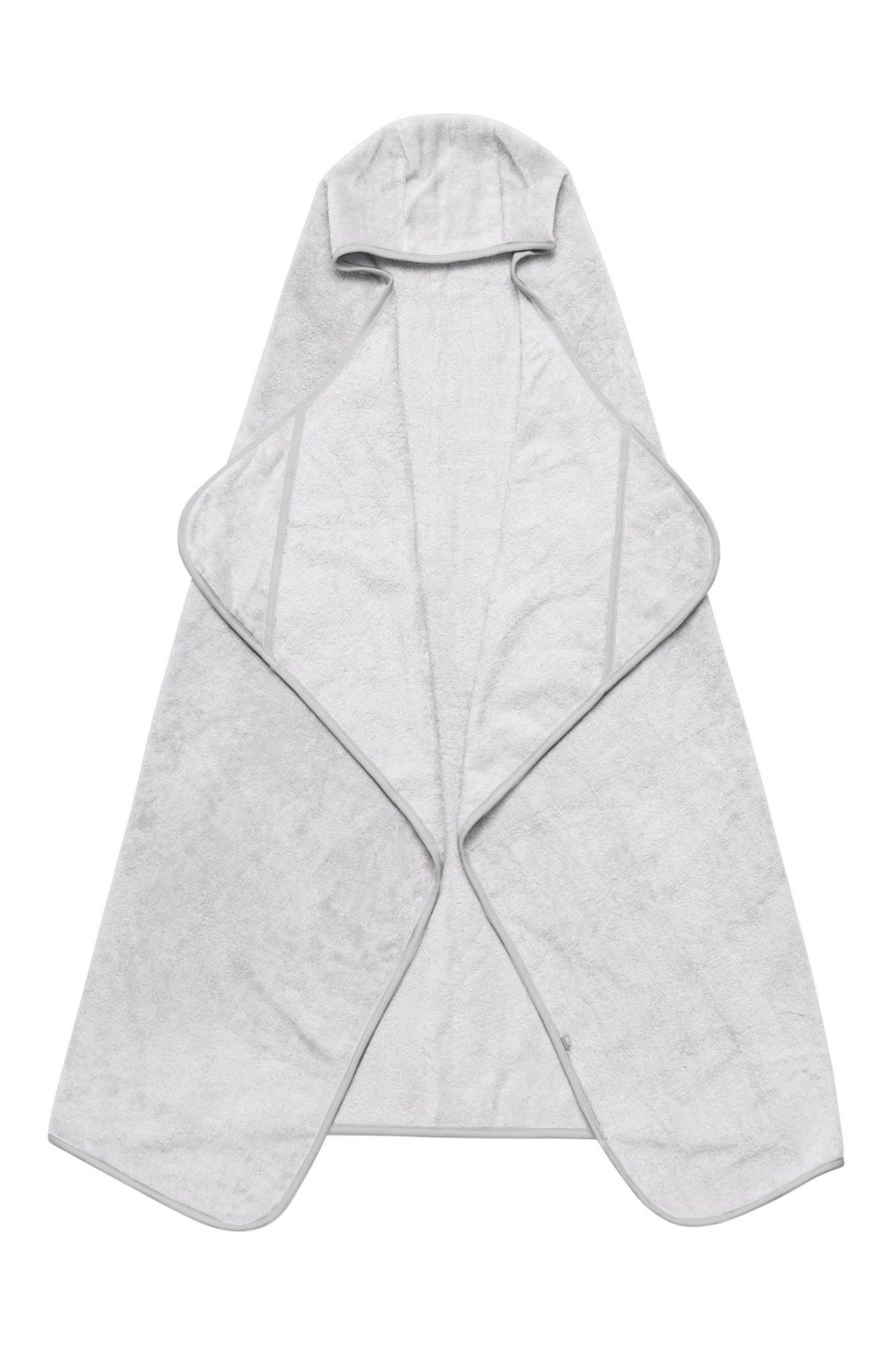Toddler Hooded Bath Towel in Storm - Image 2