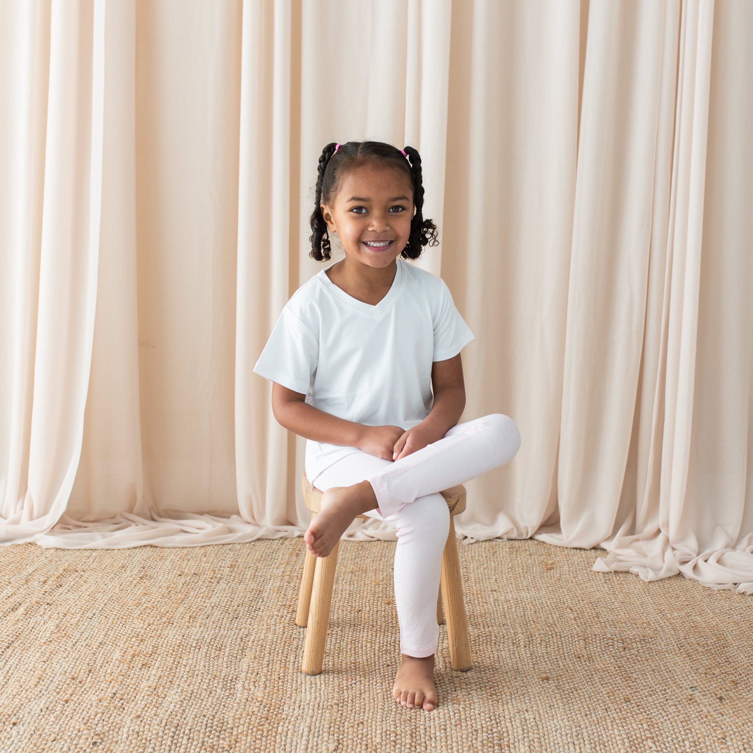 Toddler Leggings in Sakura - Image 4