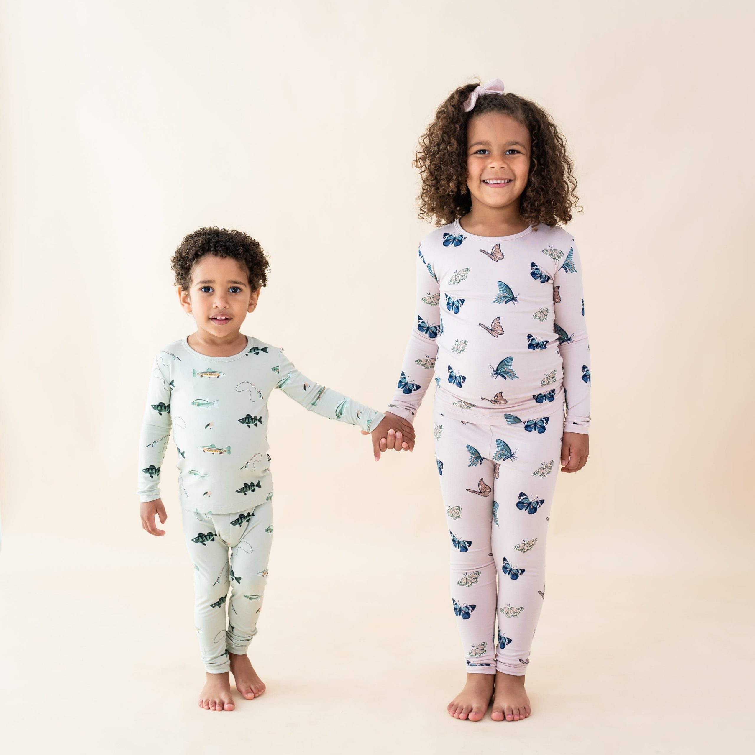 Long Sleeve Pajamas in Fishing - Image 4