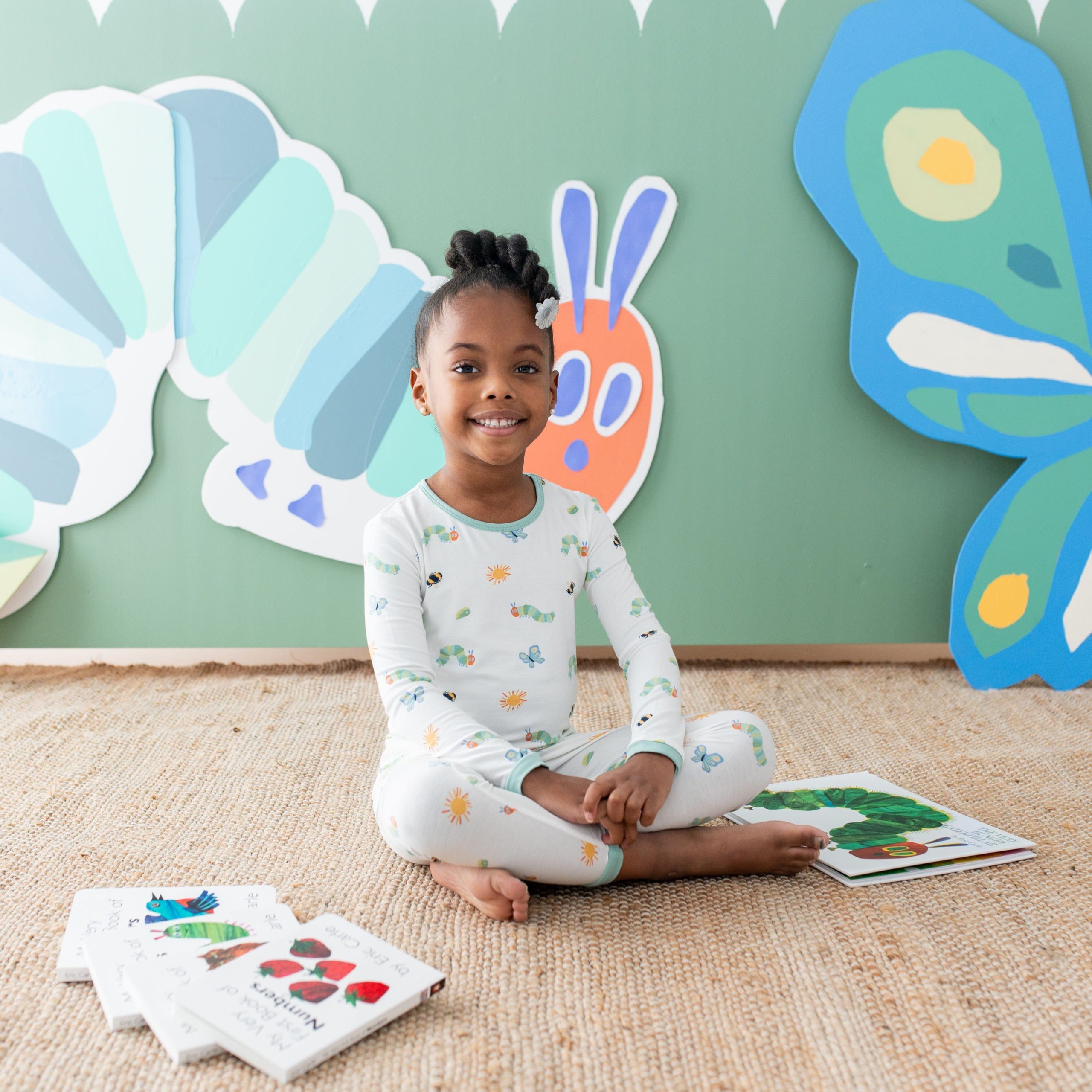 Long Sleeve Pajamas in The Very Hungry Caterpillar? and Friends - Image 5