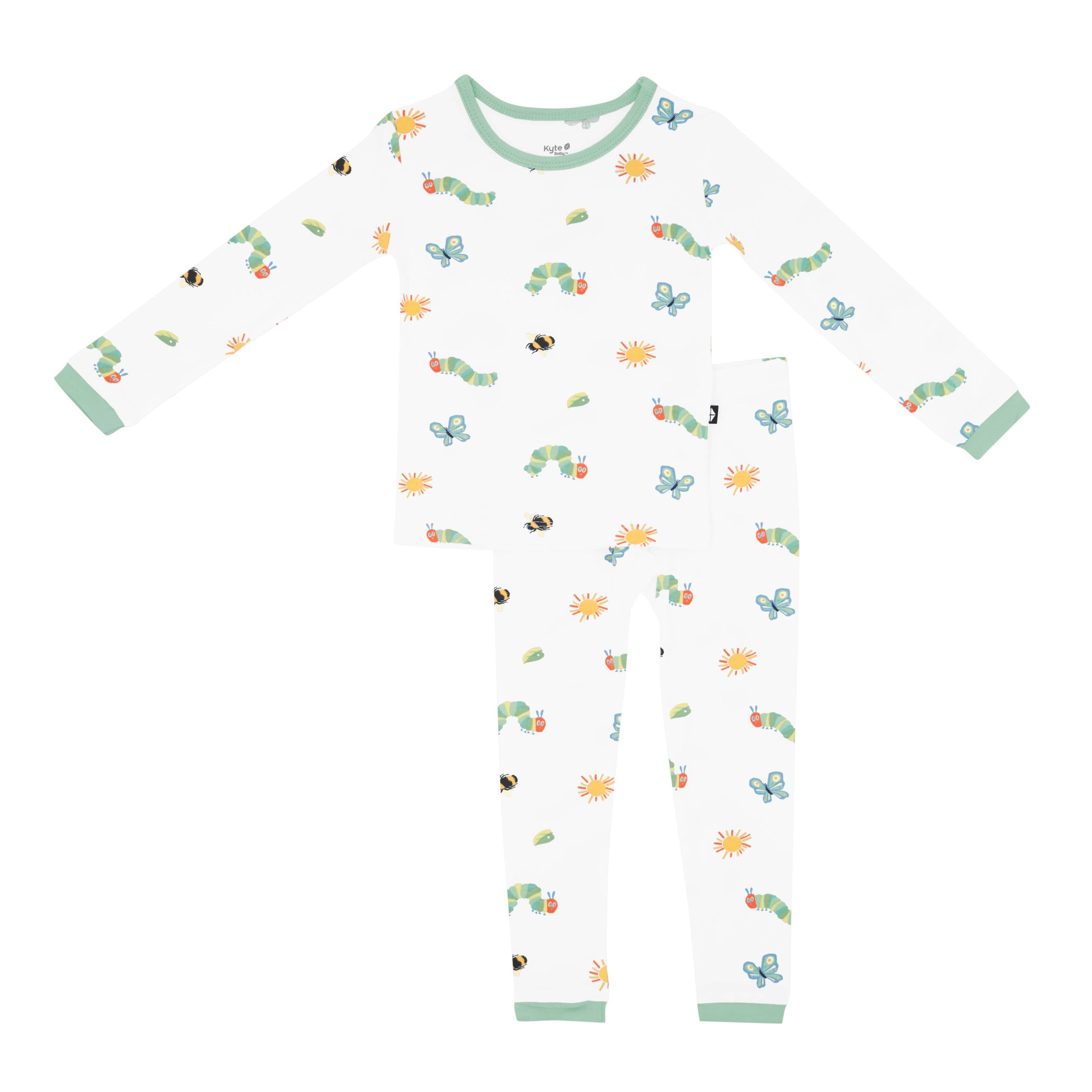 Long Sleeve Pajamas in The Very Hungry Caterpillar? and Friends - Image 2