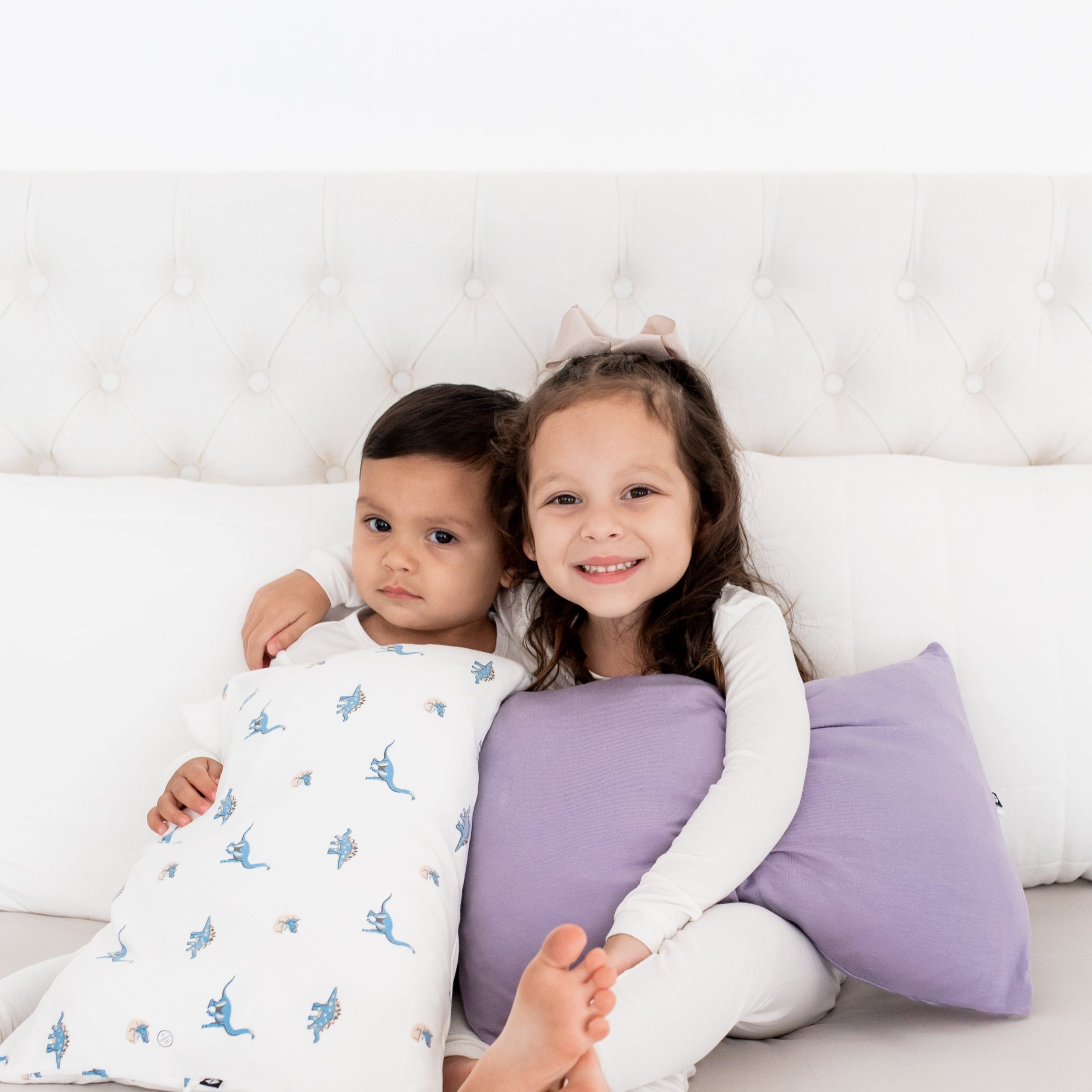 Toddler Pillowcase in Taro - Image 2
