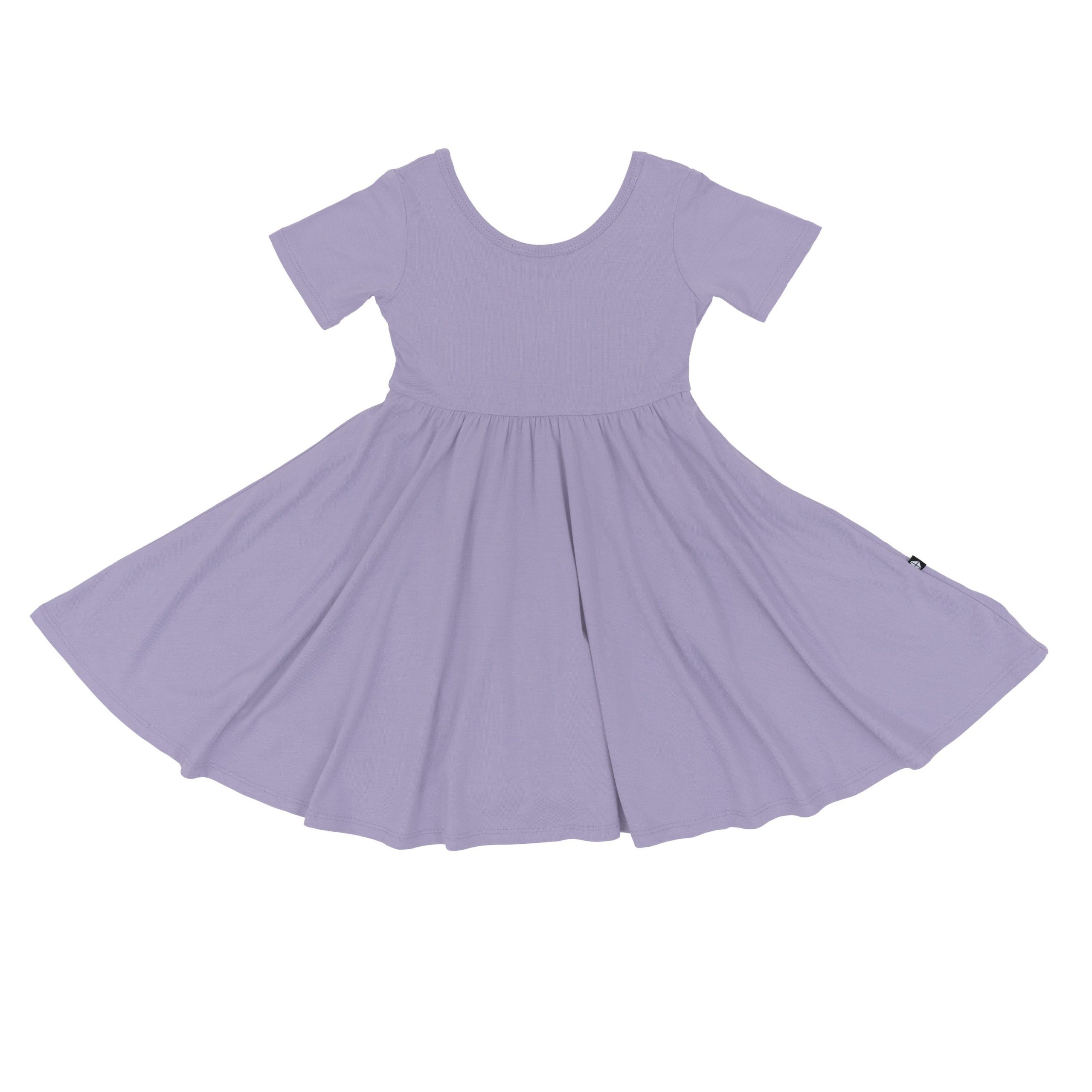 Twirl Dress in Taro - Image 2