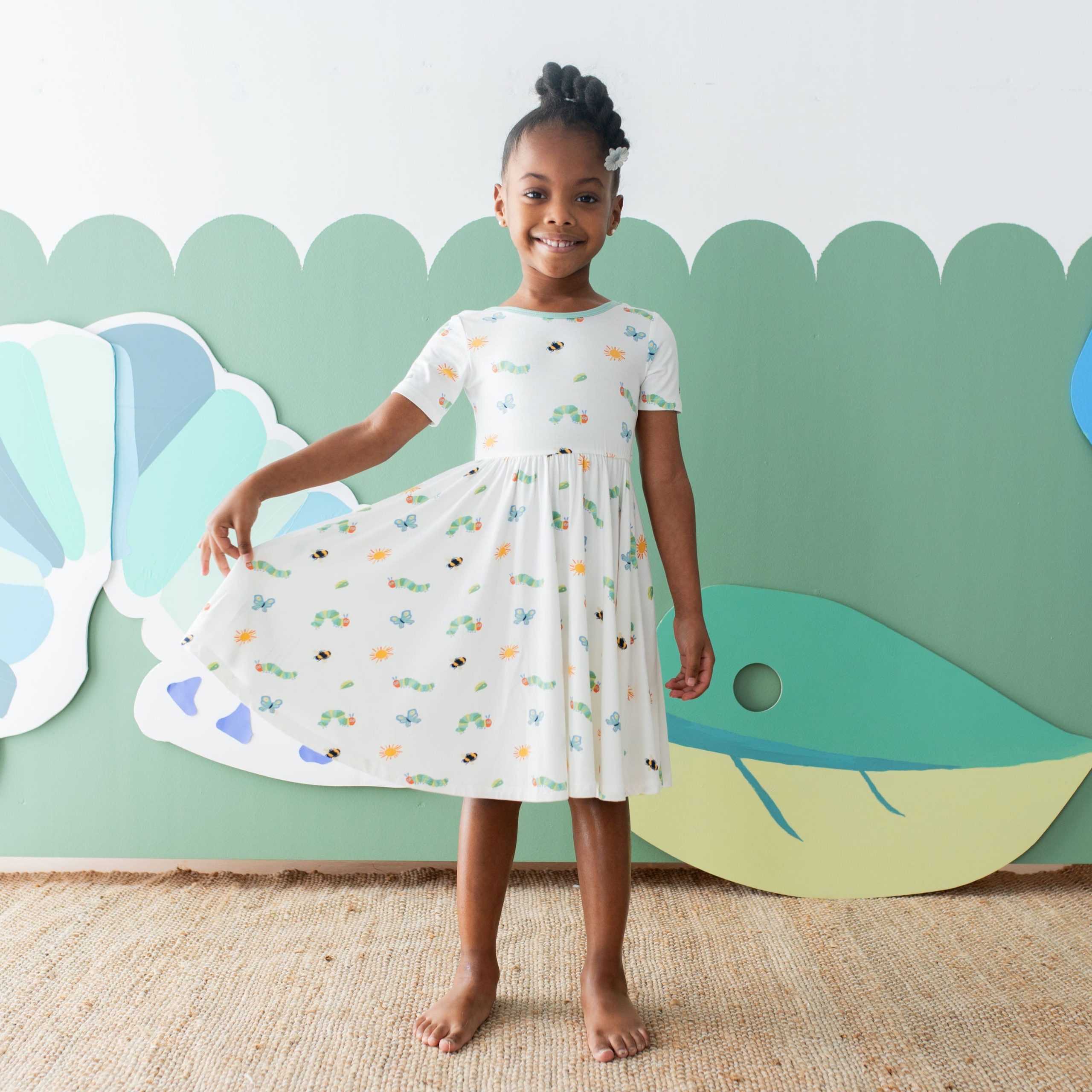 Twirl Dress in The Very Hungry Caterpillar??and Friends
