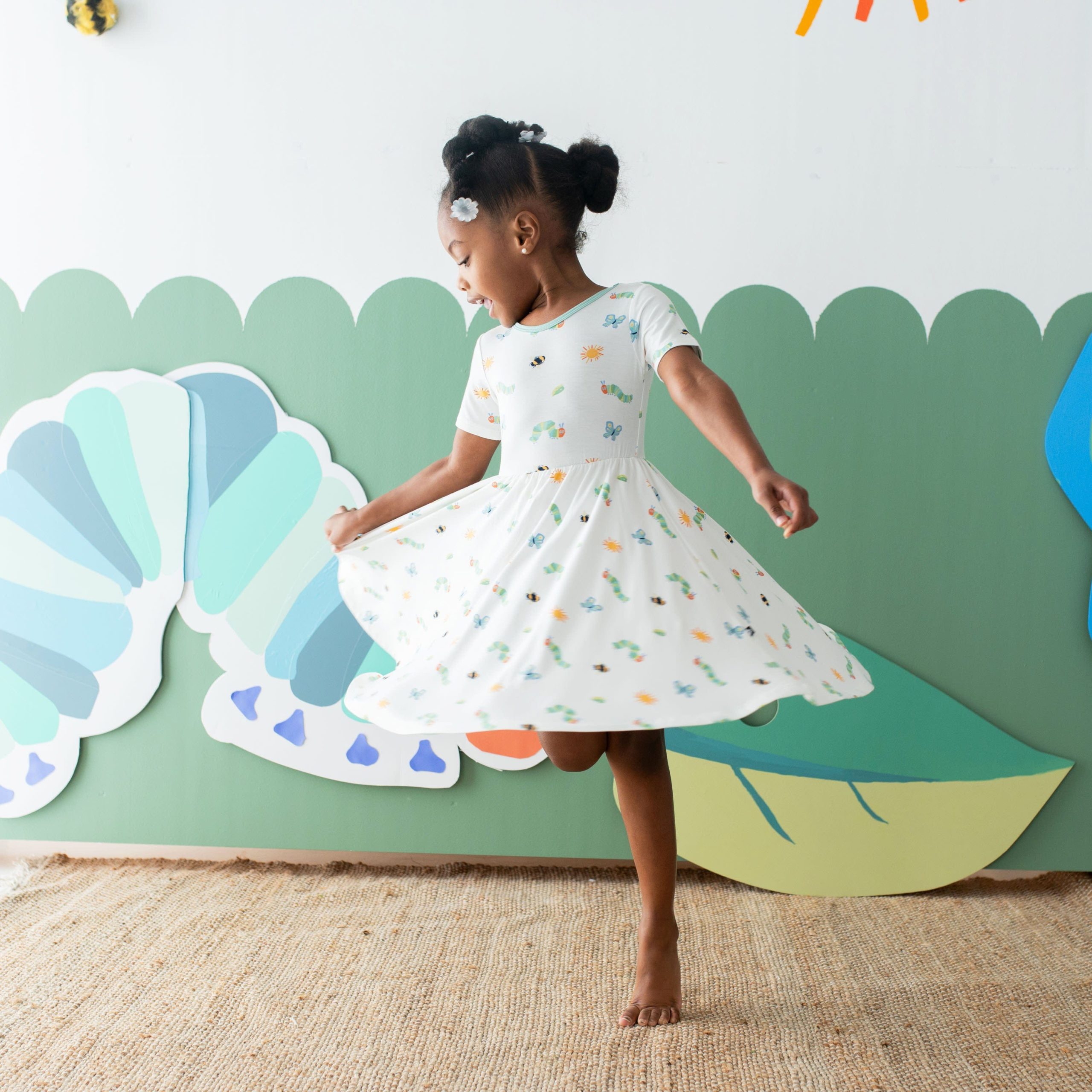 Twirl Dress in The Very Hungry Caterpillar??and Friends - Image 3