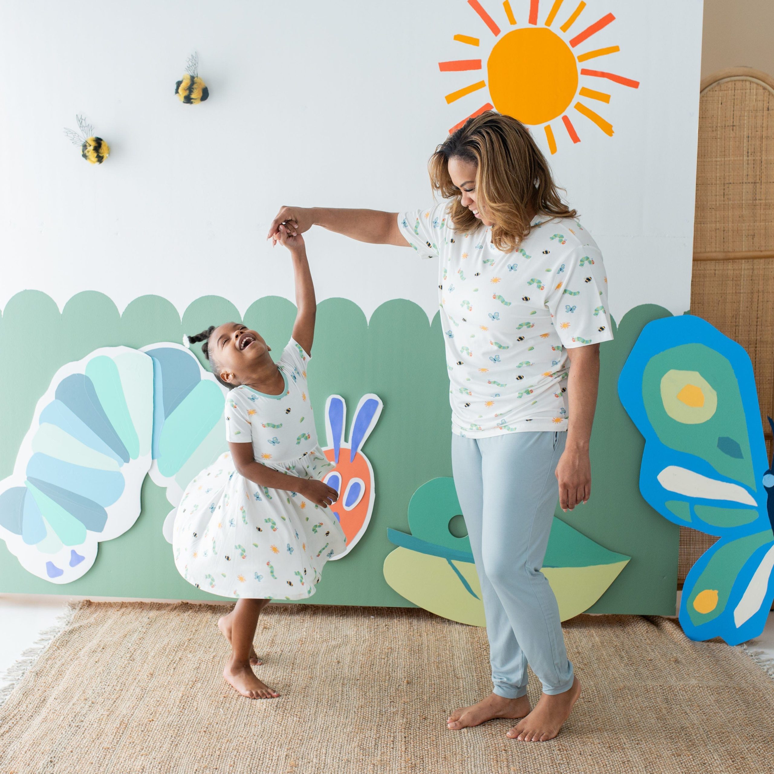 Twirl Dress in The Very Hungry Caterpillar??and Friends - Image 4