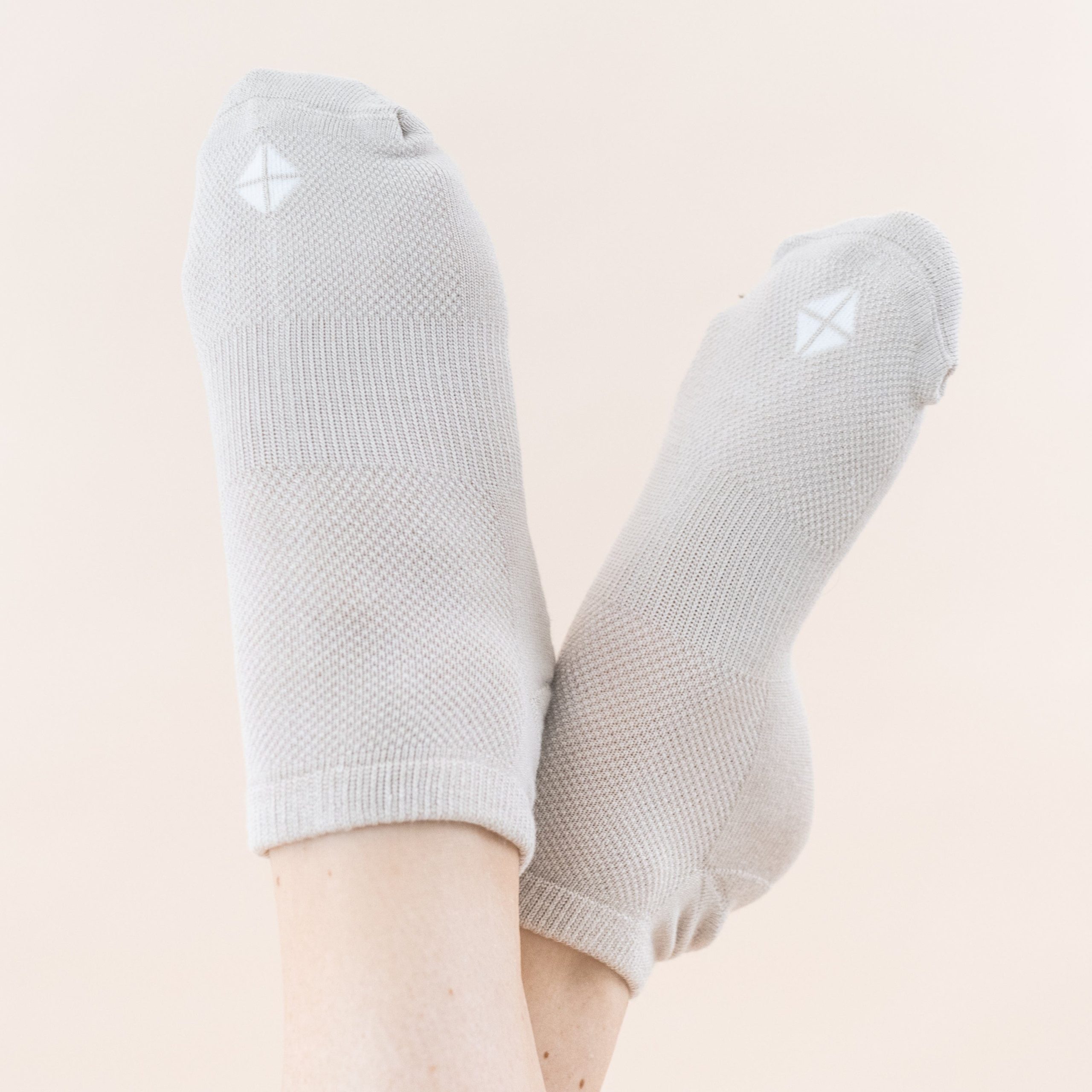 Women's Ankle Socks 3-Pack in Neutral - Image 3