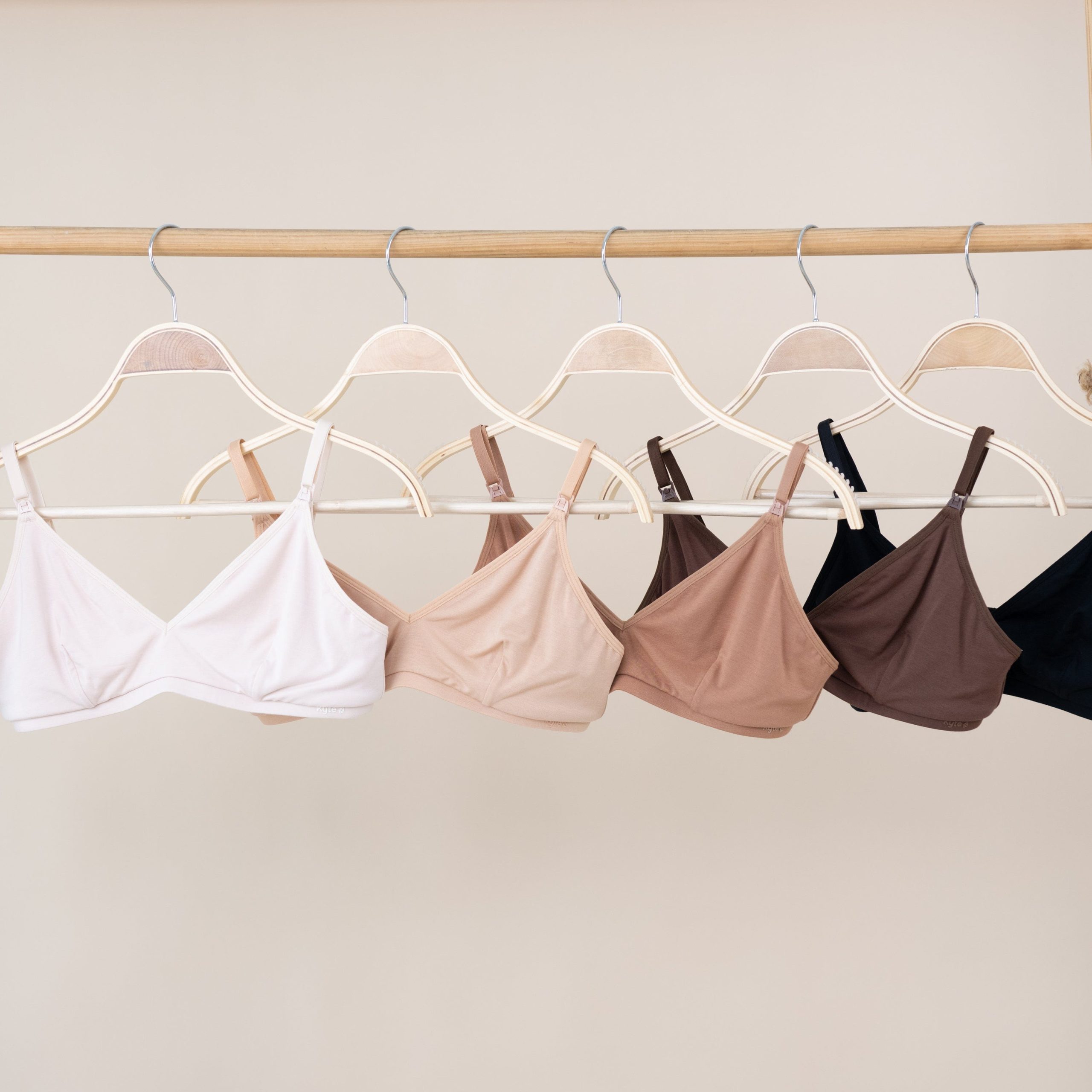 Women's Nursing Bra in Toffee - Image 6