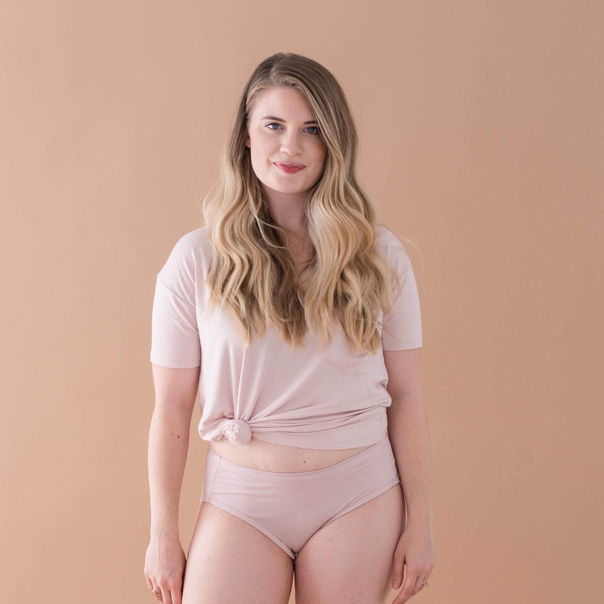 Women's Underwear in Blush - Image 3