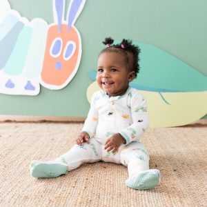 Zippered Footie in The Very Hungry Caterpillar??and Friends