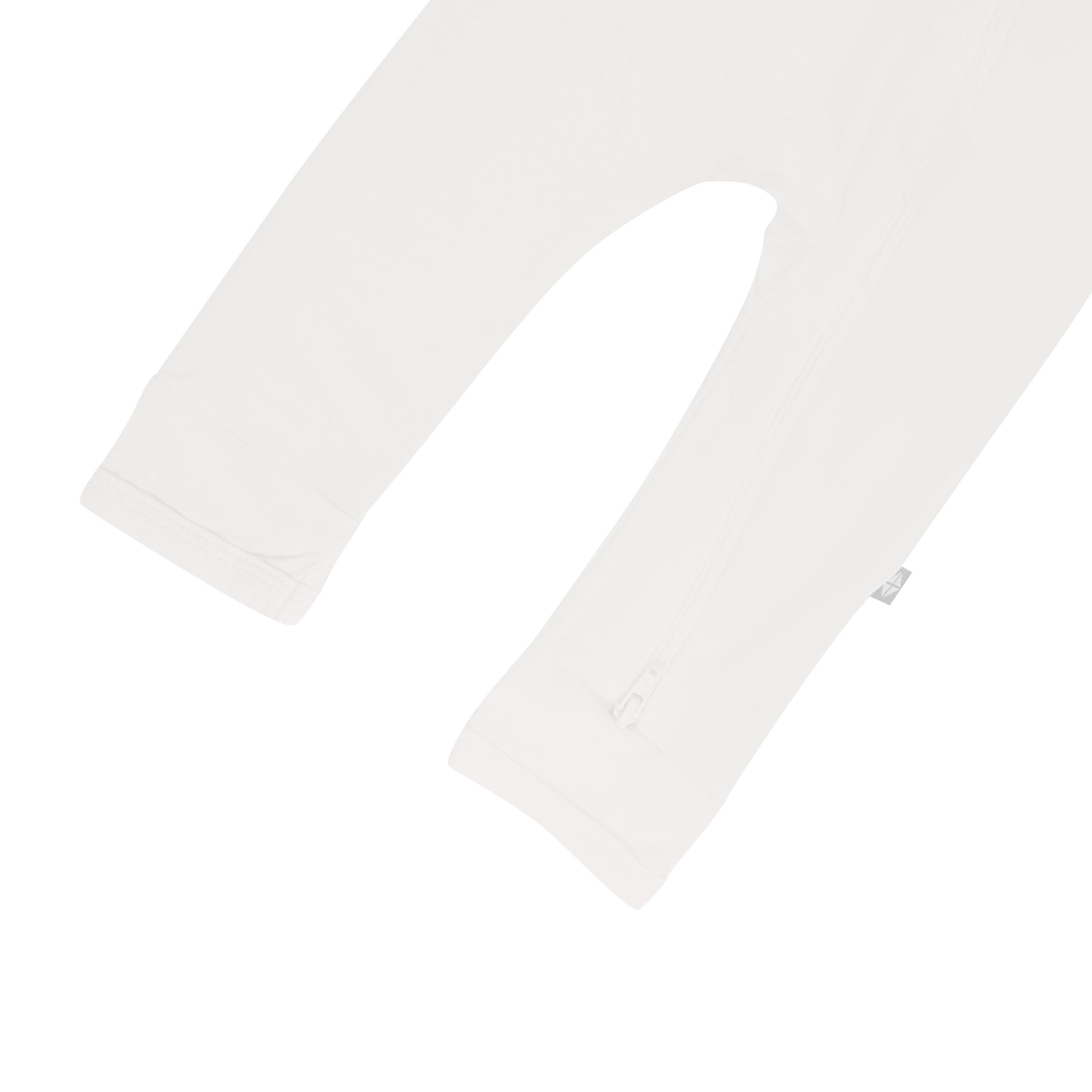 Zippered Romper in Cloud - Image 8