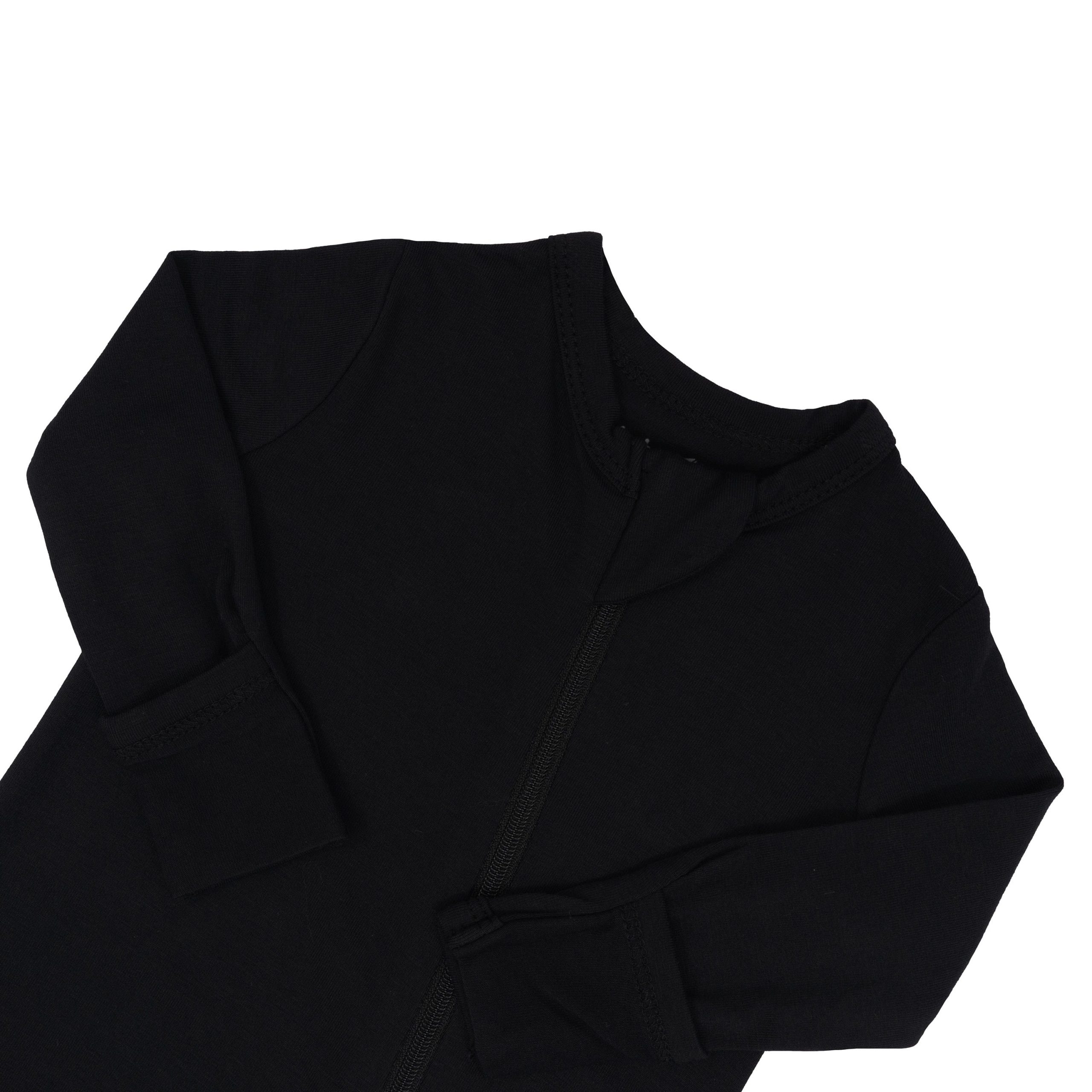 Zippered Romper in Midnight - Image 5
