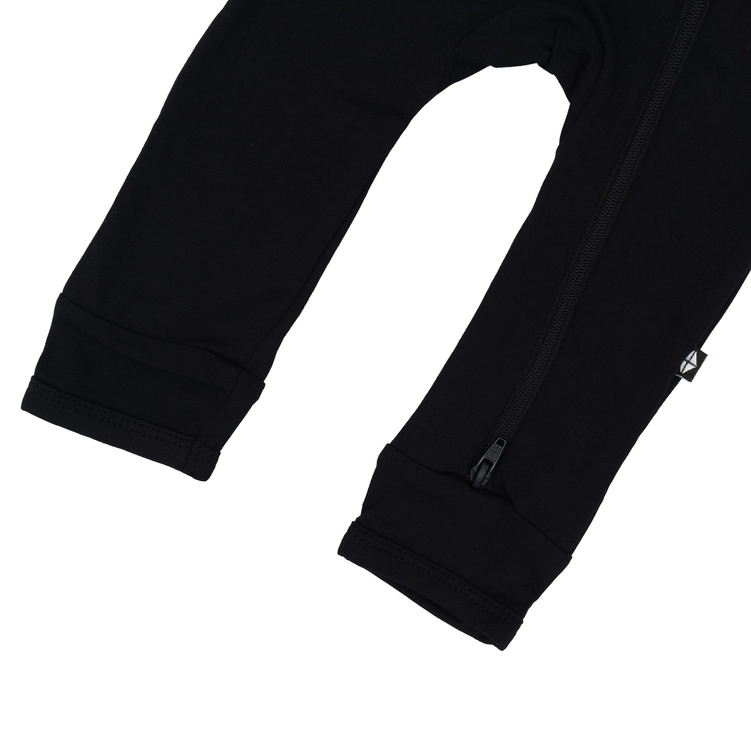 Zippered Romper in Midnight - Image 6