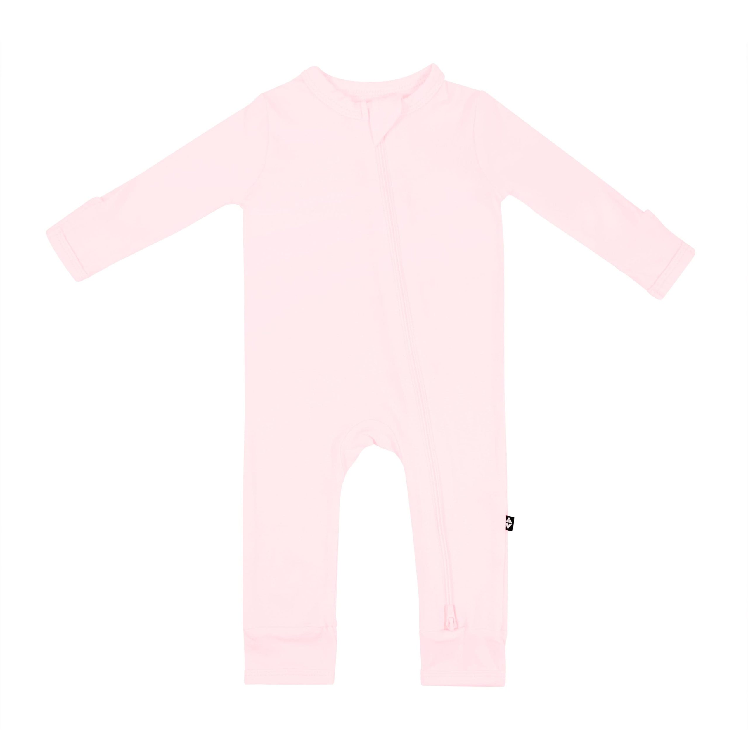 Zippered Romper in Sakura - Image 2