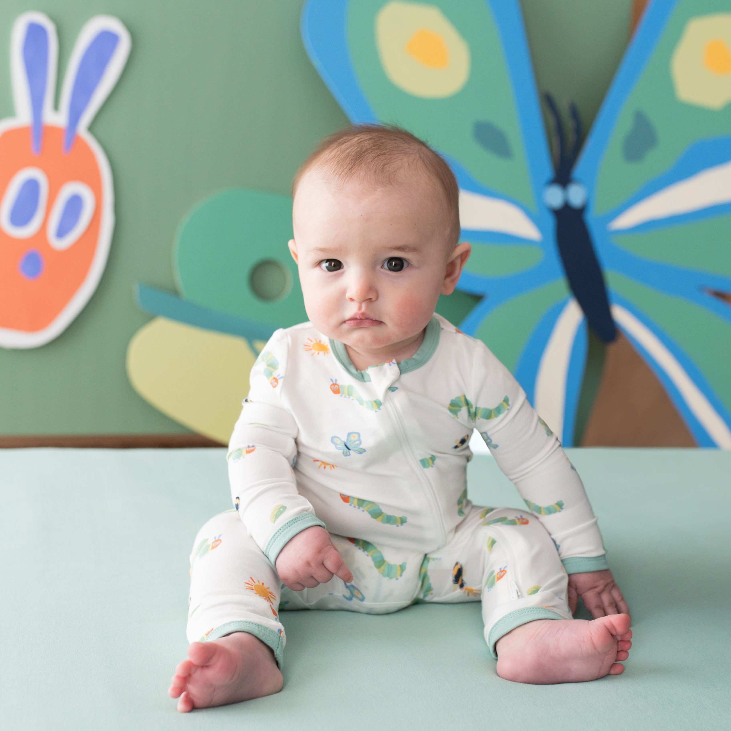 Zippered Romper in The Very Hungry Caterpillar??and Friends - Image 4
