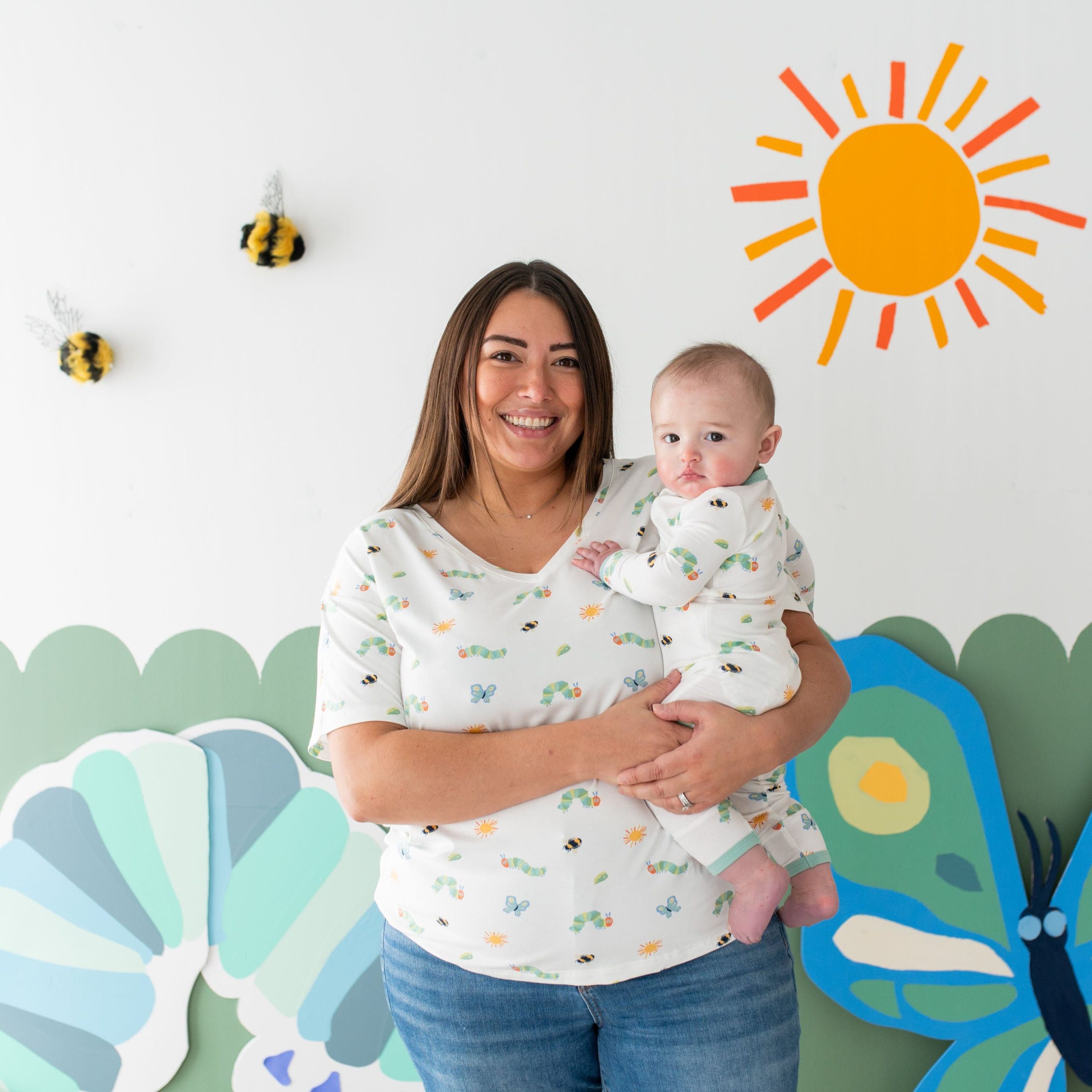 Zippered Romper in The Very Hungry Caterpillar??and Friends - Image 5
