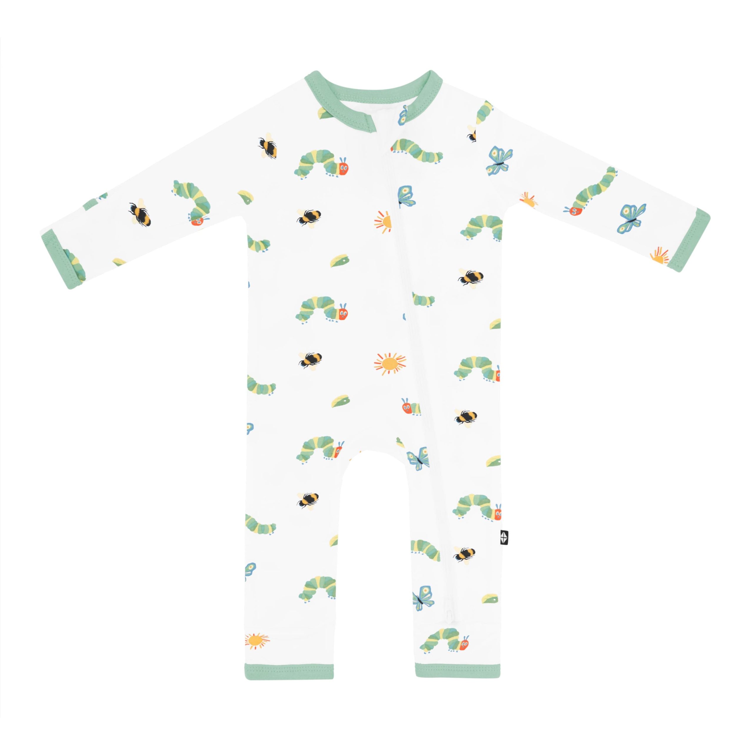 Zippered Romper in The Very Hungry Caterpillar??and Friends - Image 2