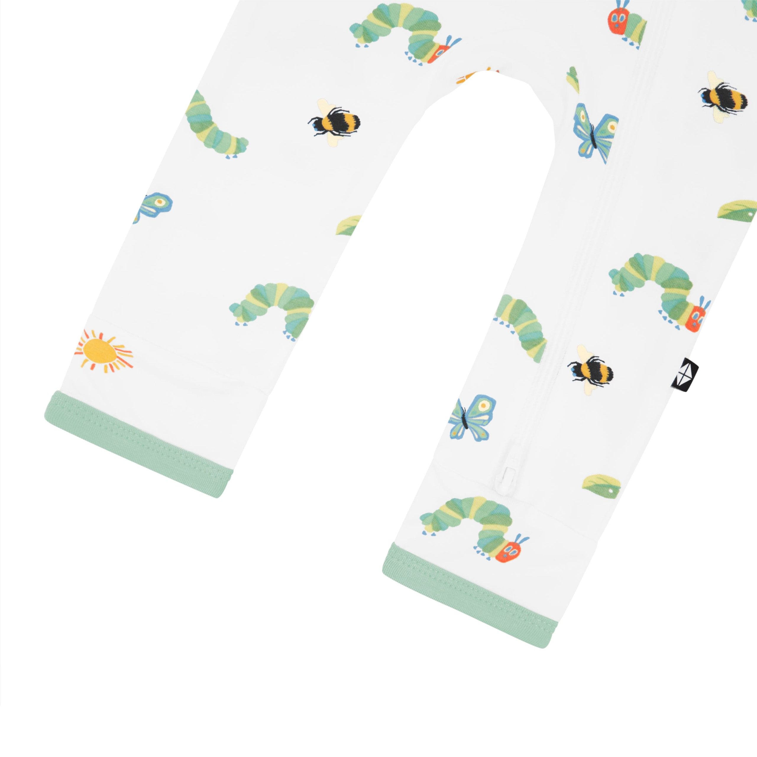 Zippered Romper in The Very Hungry Caterpillar??and Friends - Image 7