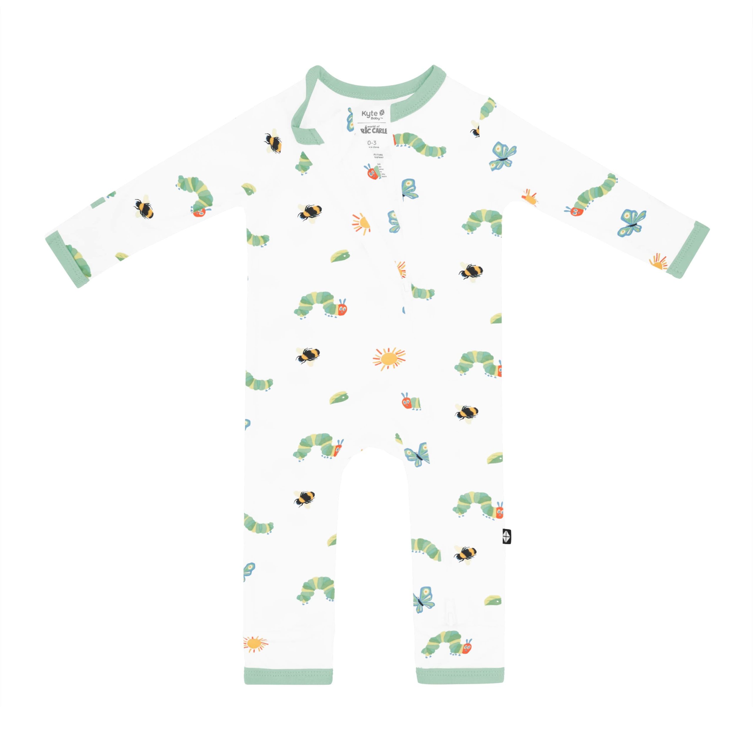 Zippered Romper in The Very Hungry Caterpillar??and Friends - Image 6