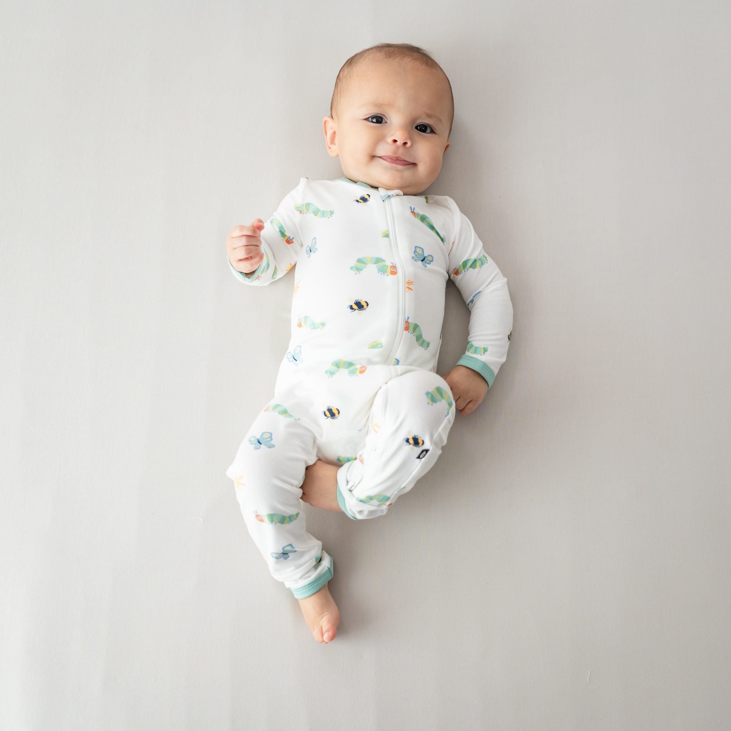 Zippered Romper in The Very Hungry Caterpillar??and Friends - Image 3