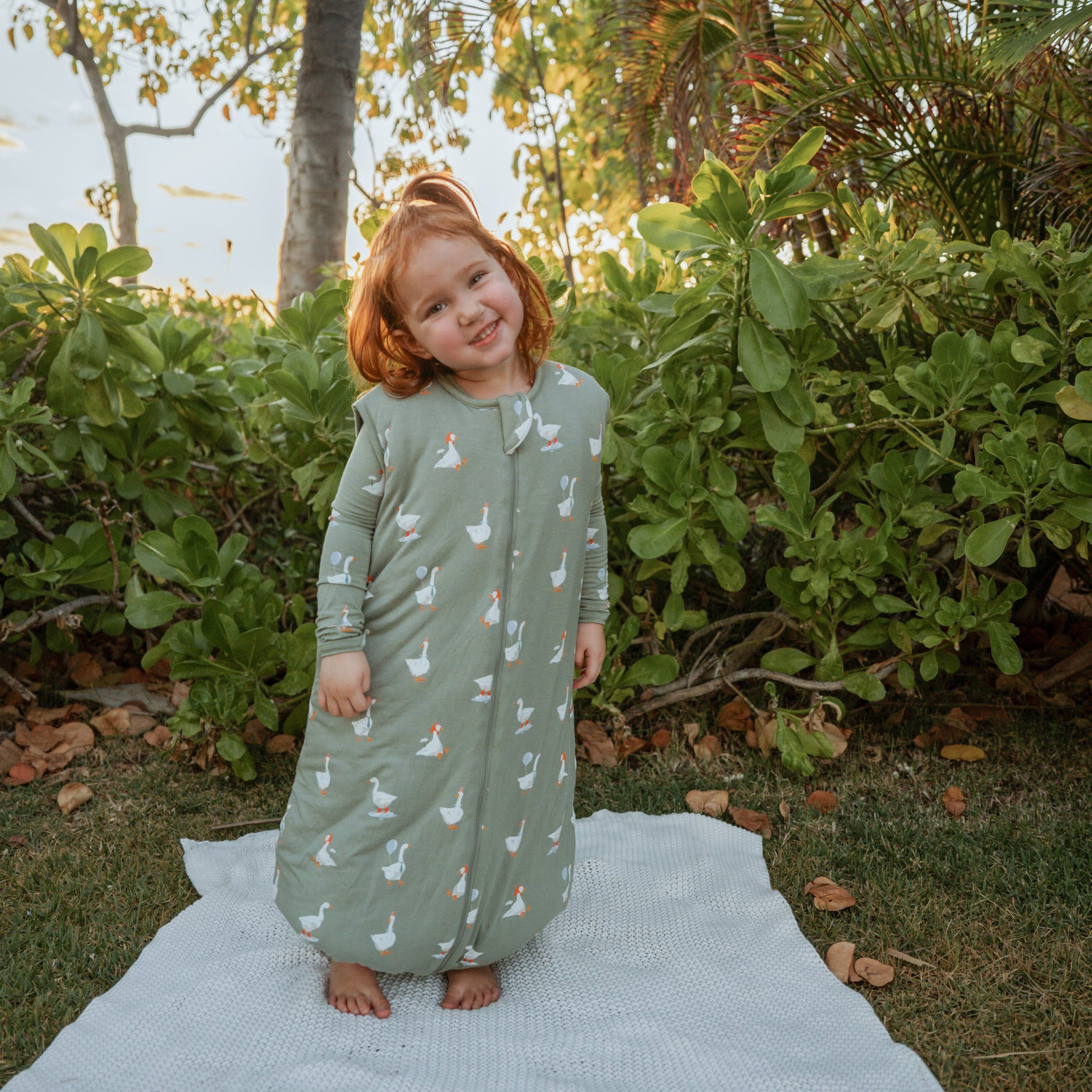 Sleep Bag Walker in Silly Goose 2.5